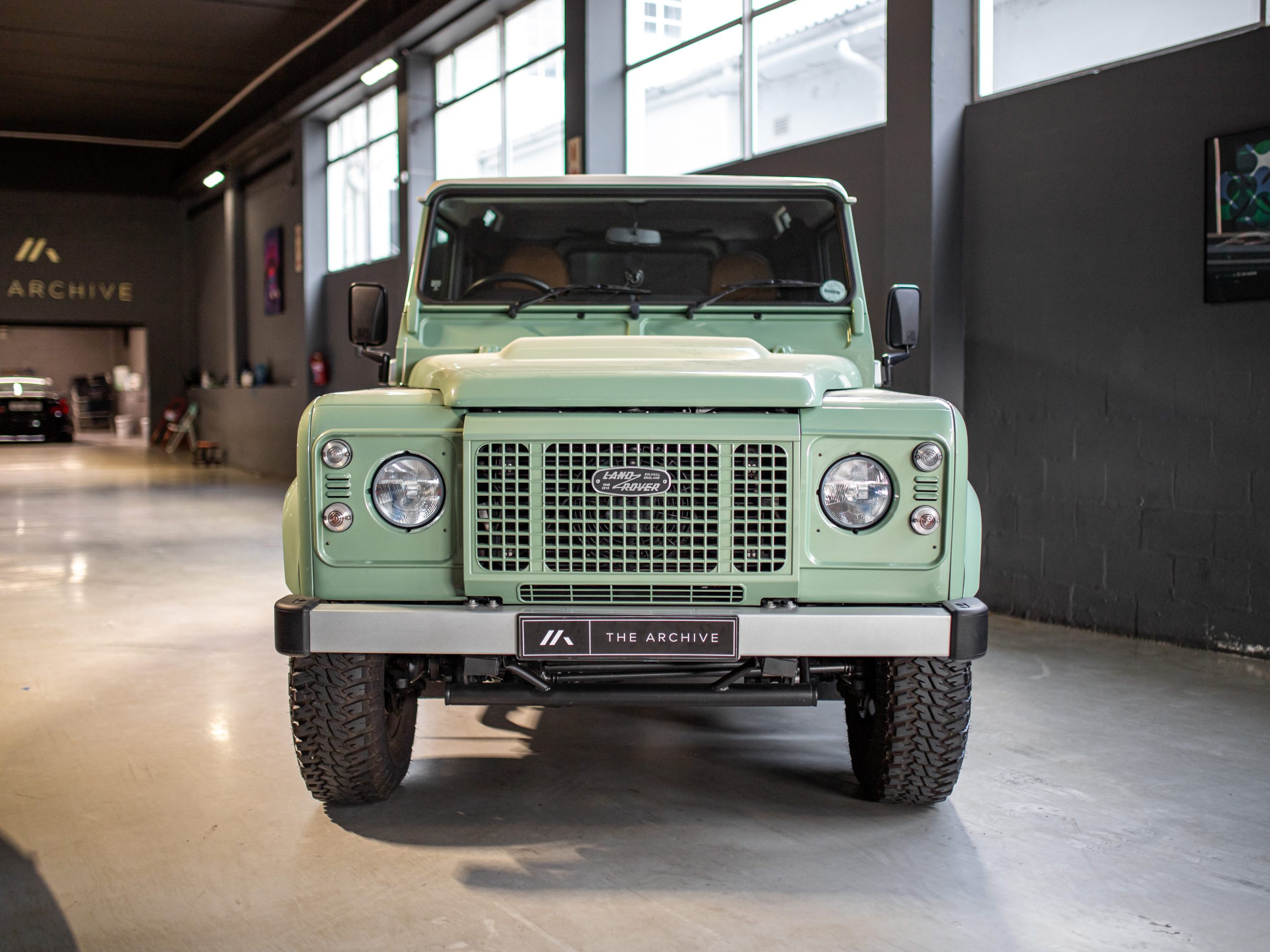 2016 Land Rover Defender 90 Heritage Edition