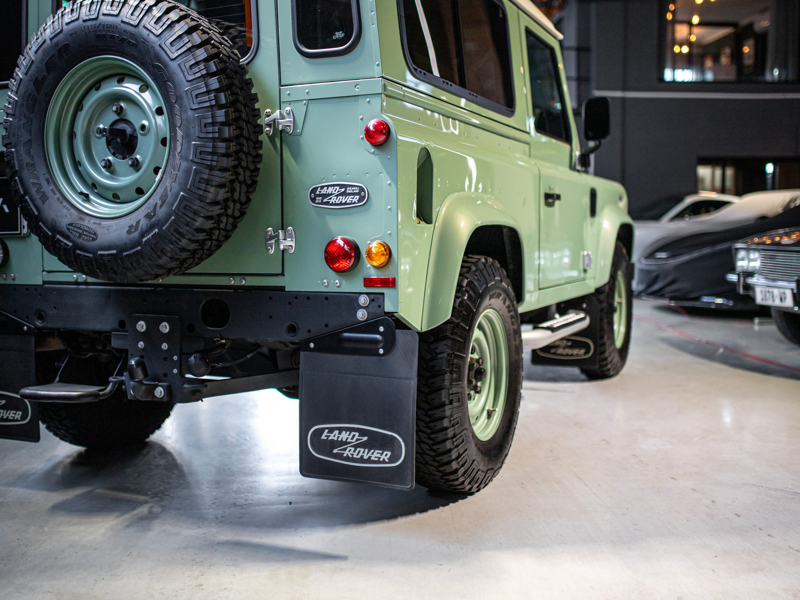 2016 Land Rover Defender 90 Heritage Edition