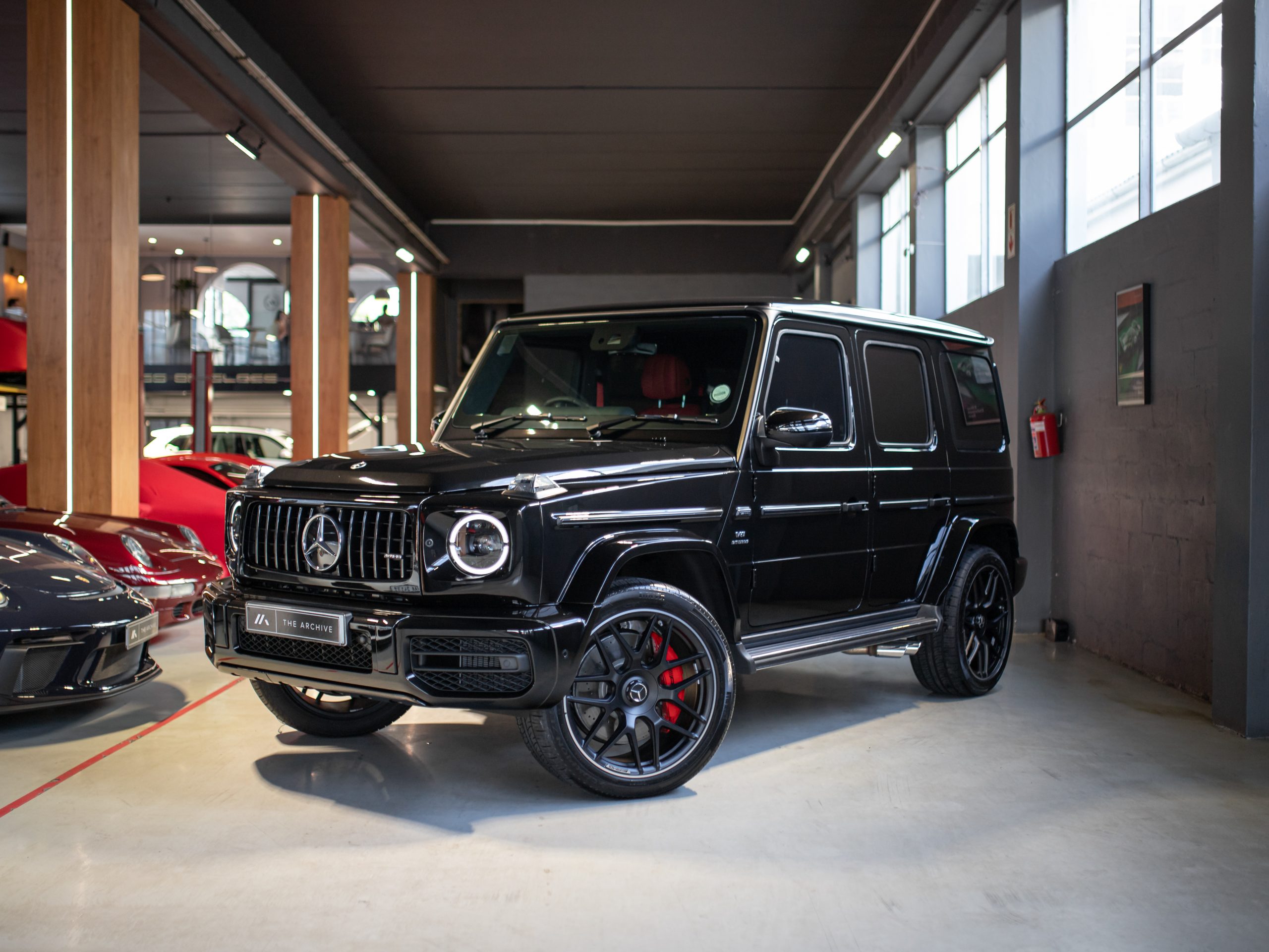 Mercedes G63
