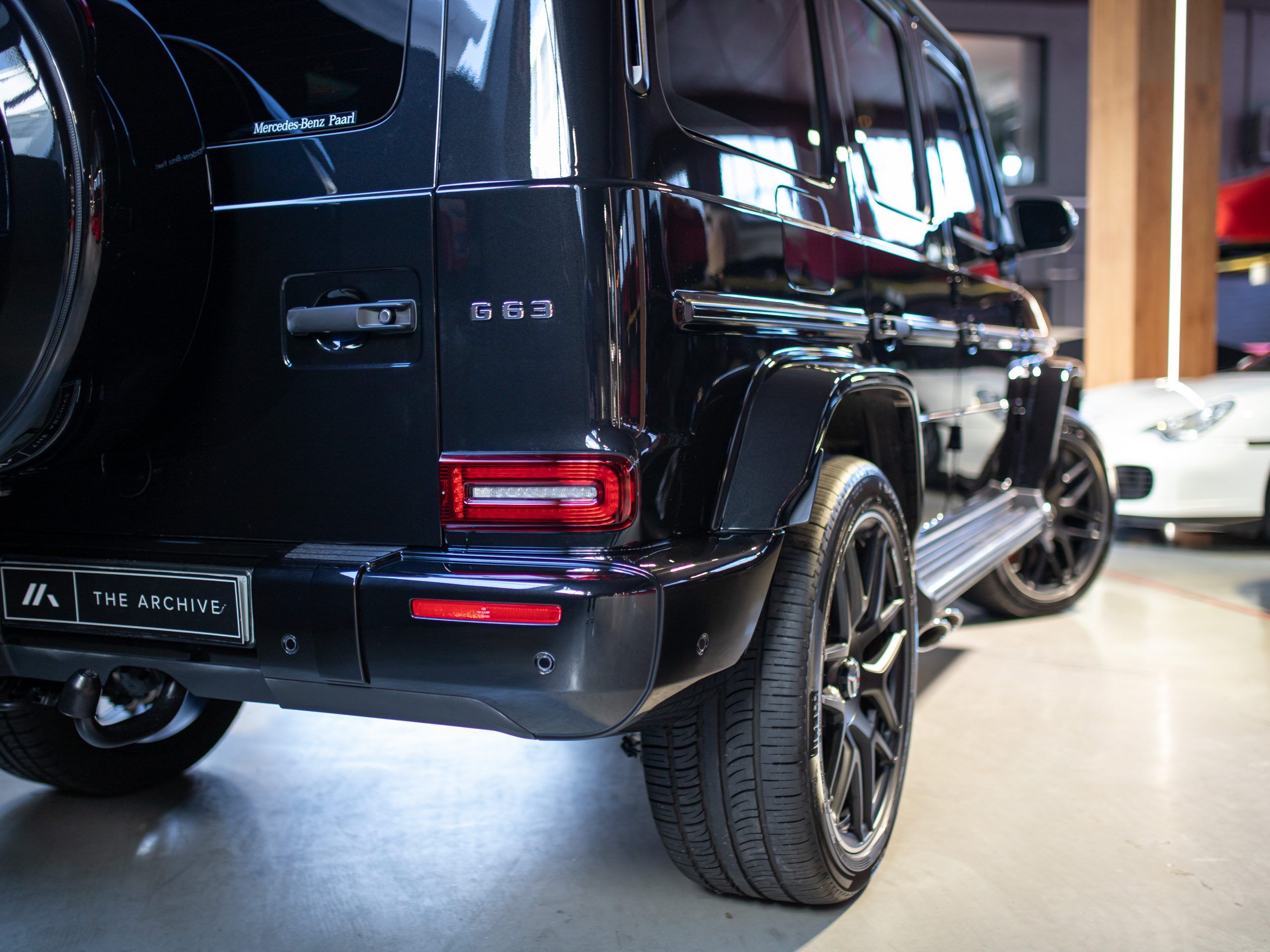 Mercedes G63