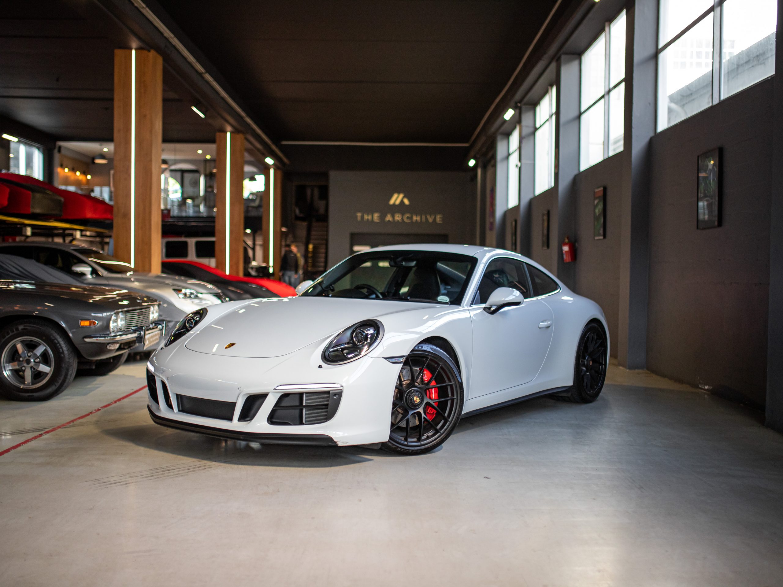Porsche 991.2 GTS