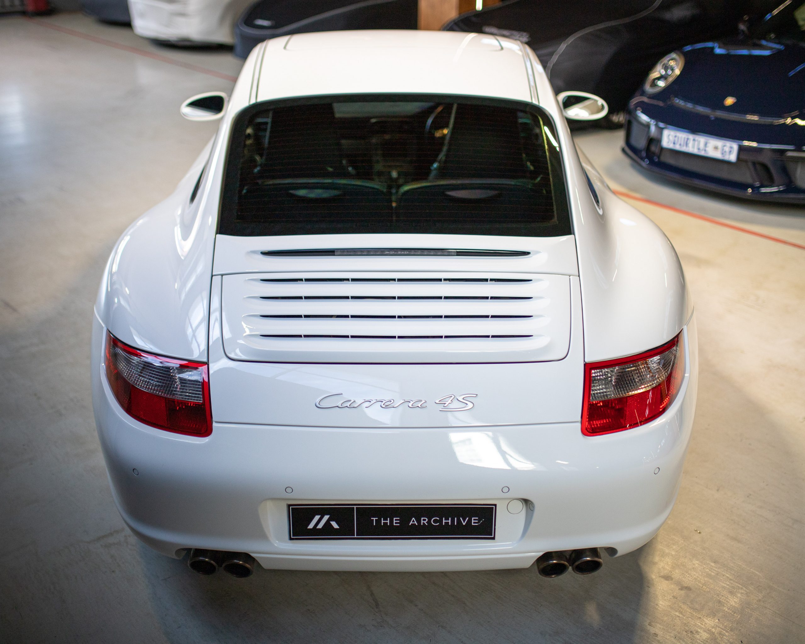 Porsche 997 4S