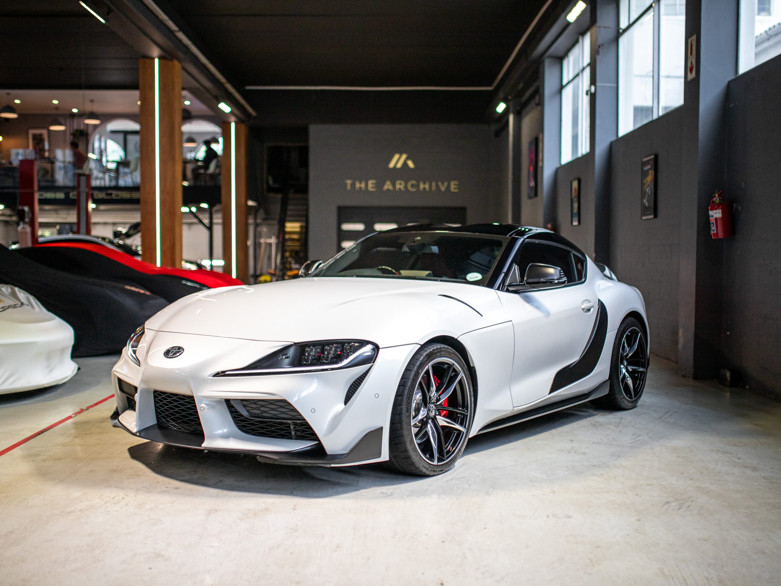 2021 Toyota GR Supra