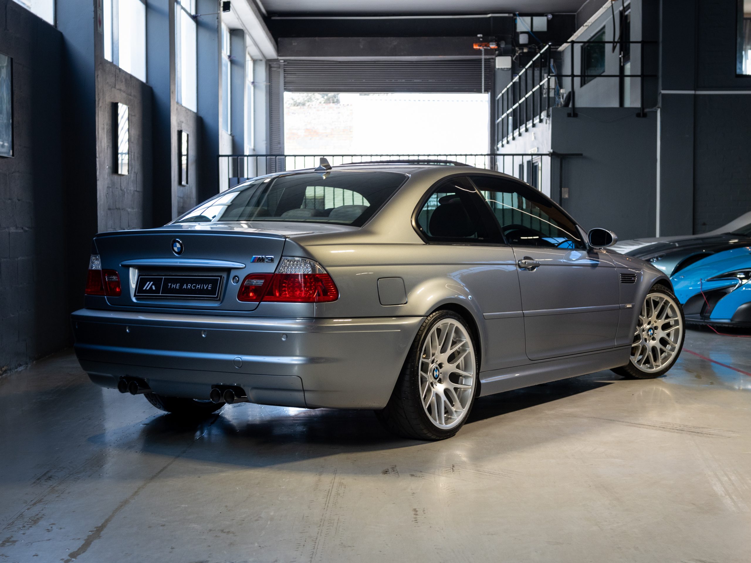 BMW M3 E46