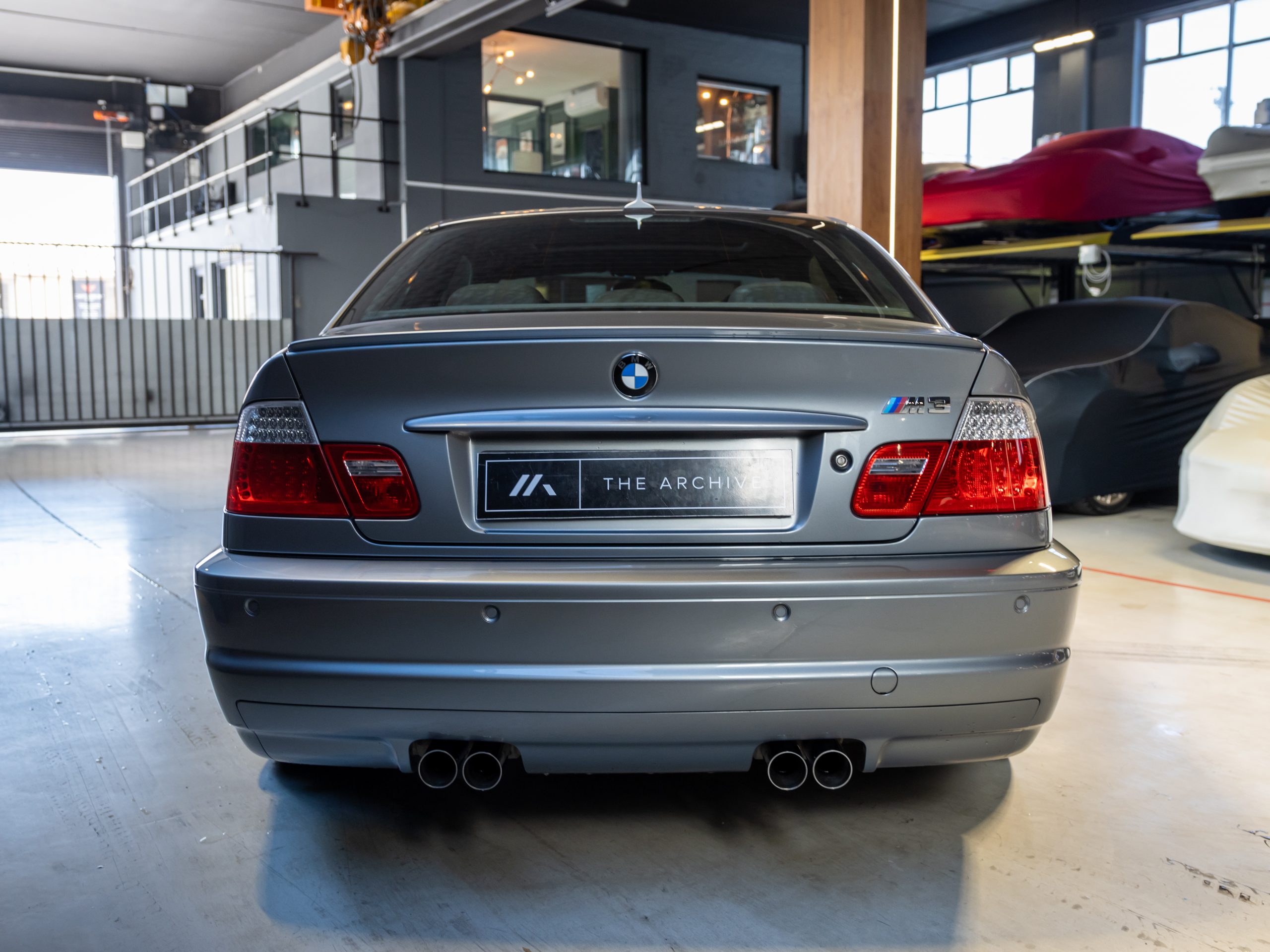 BMW M3 E46