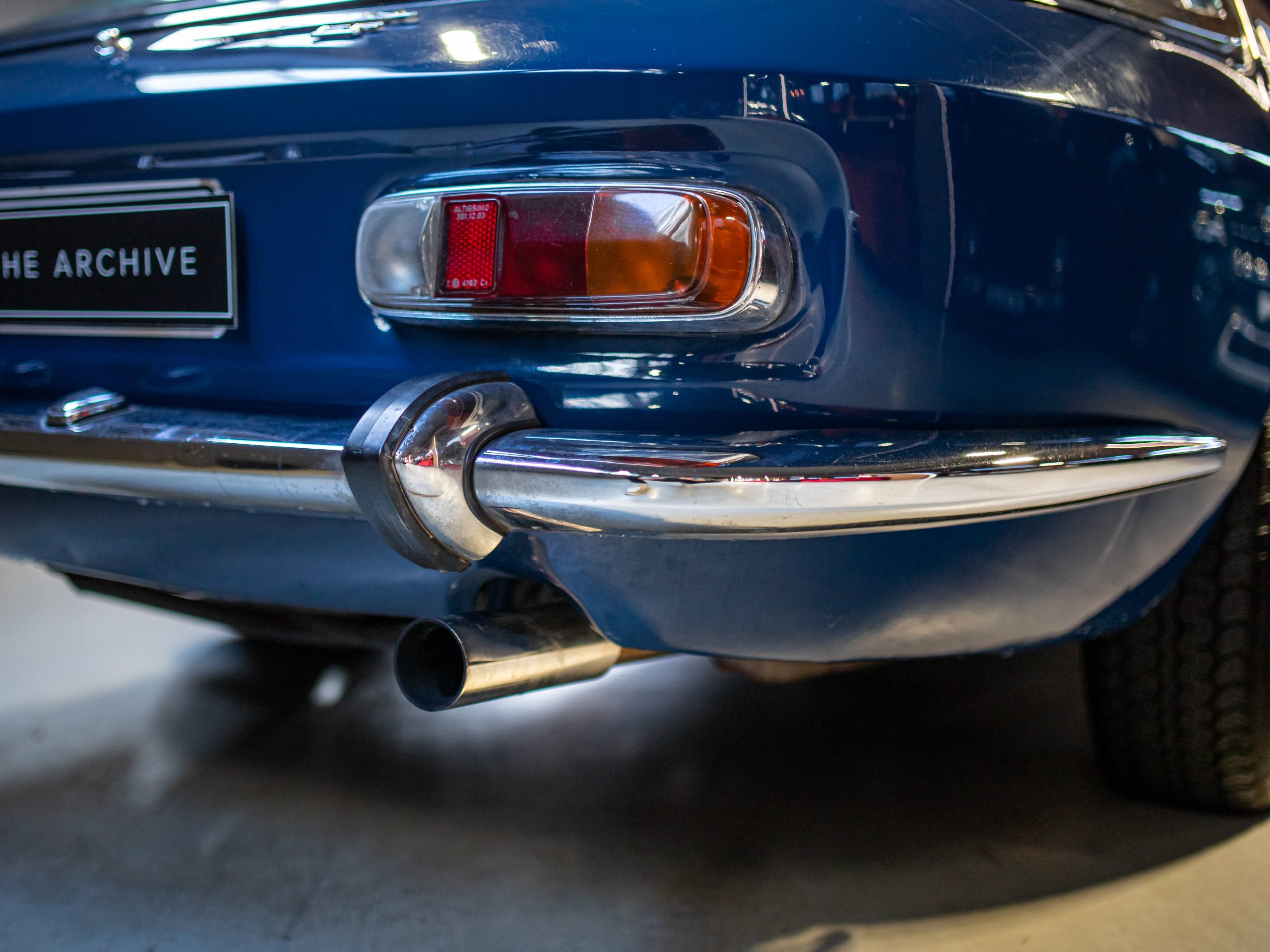 1968 Jensen Interceptor FF