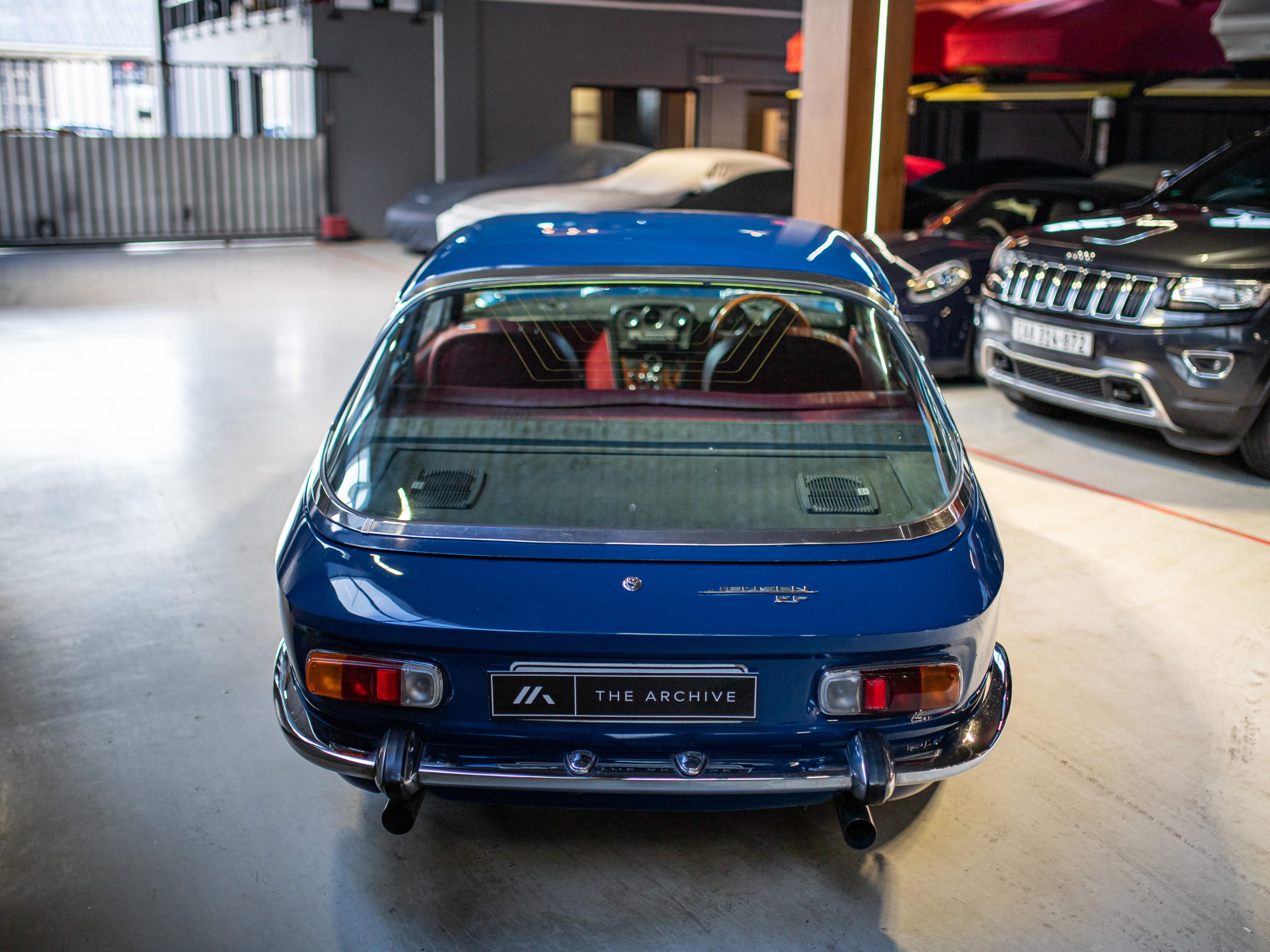 1968 Jensen Interceptor FF