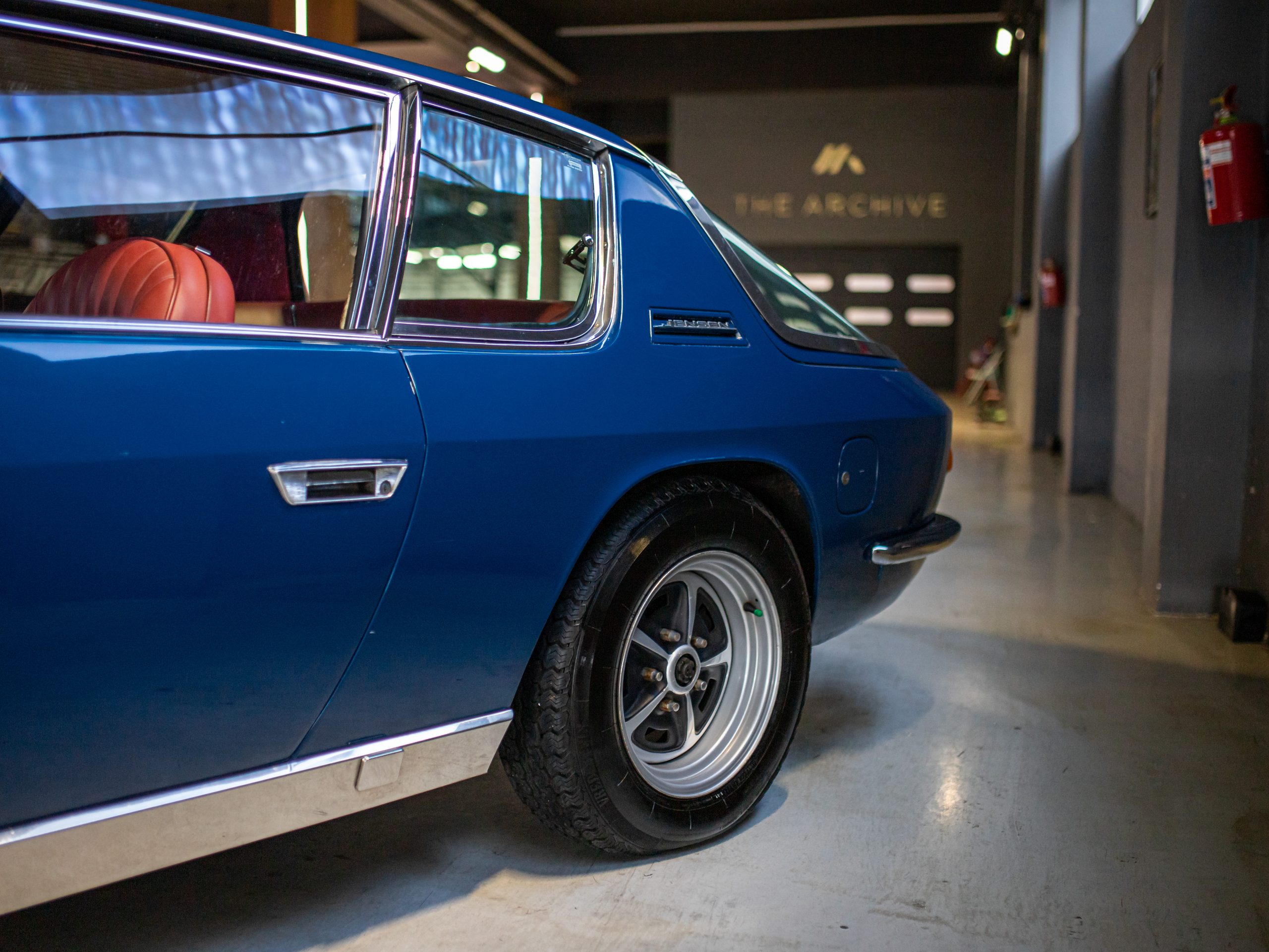 1968 Jensen Interceptor FF