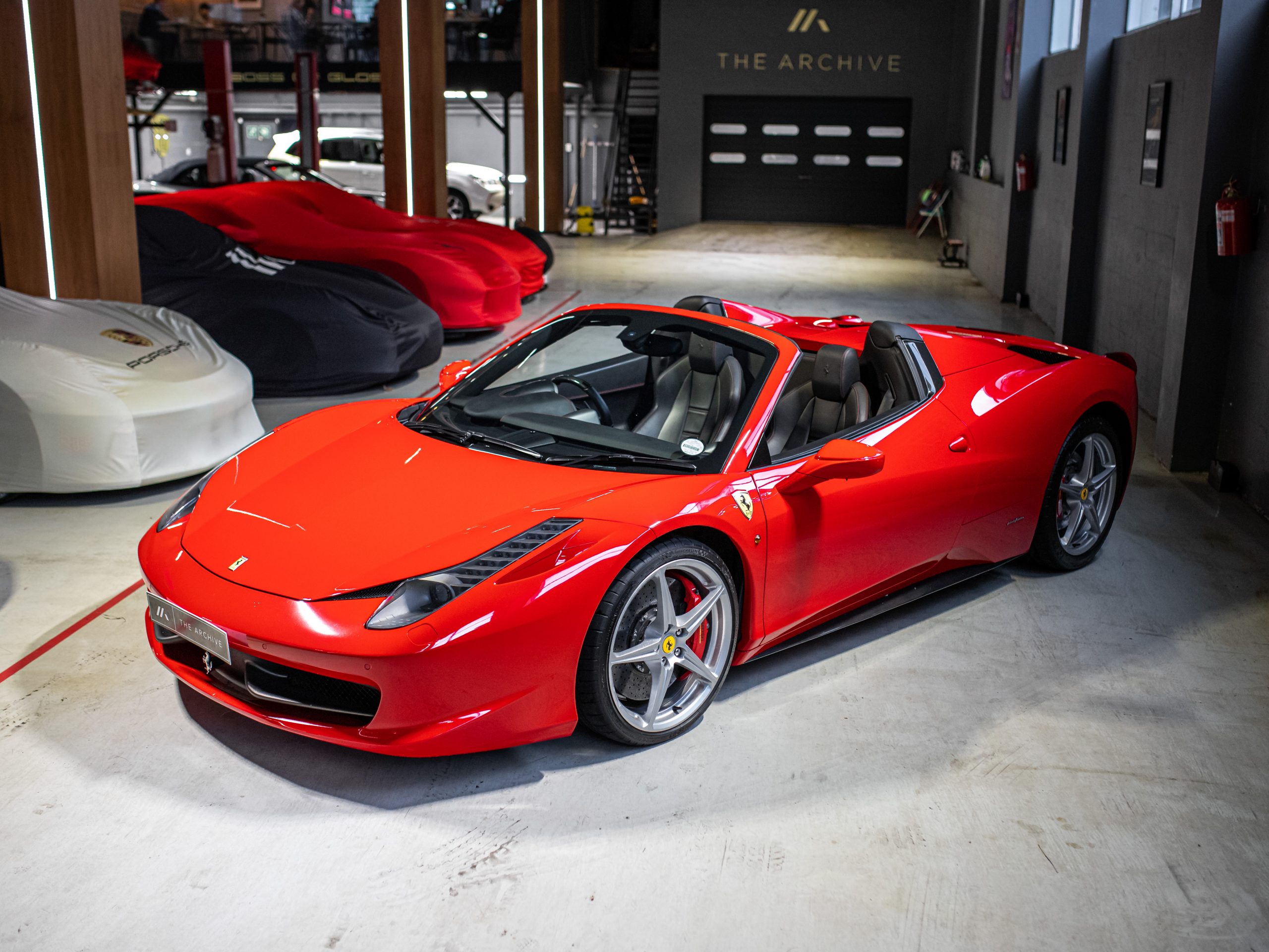 Ferrari 458 Spider