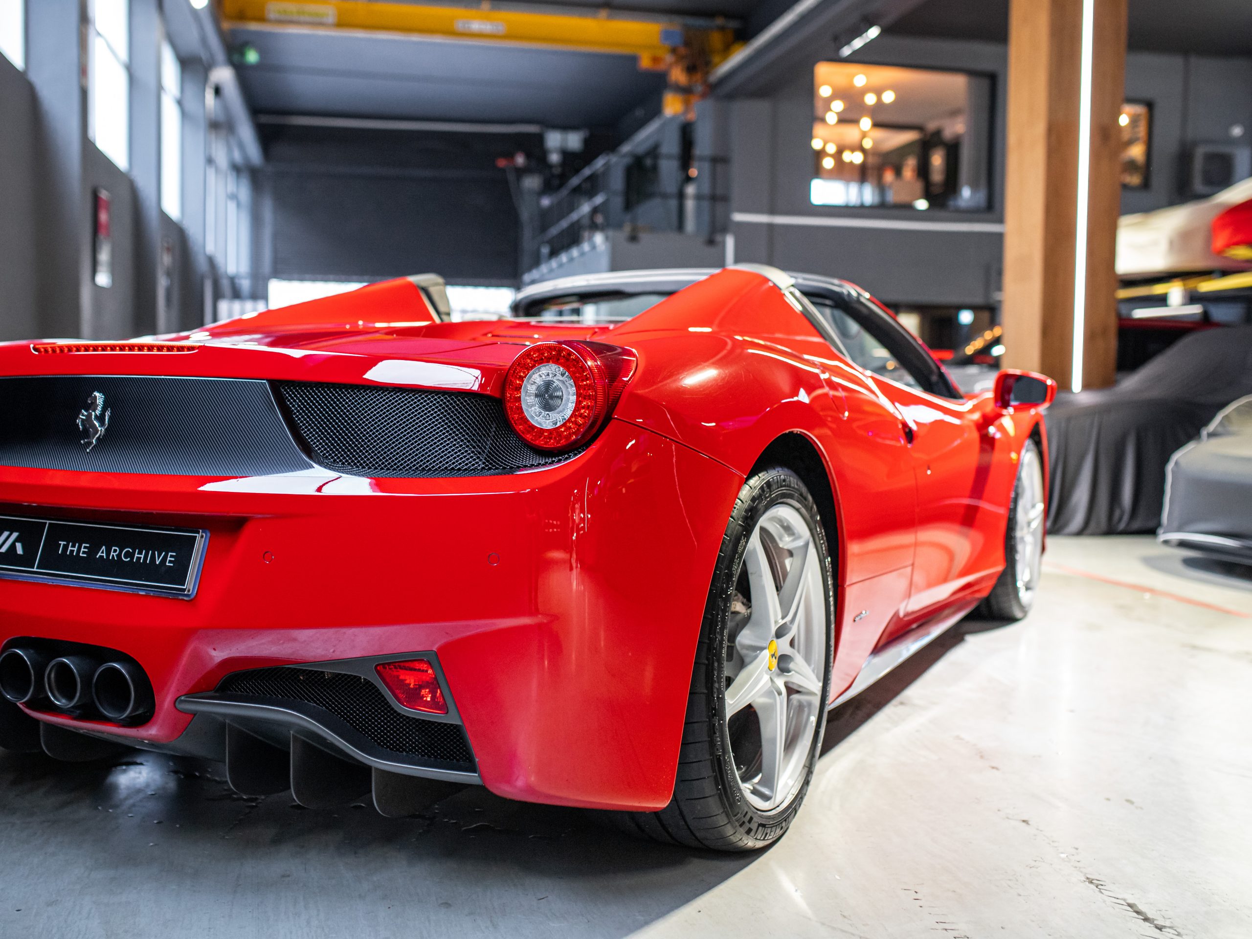 Ferrari 458 Spider