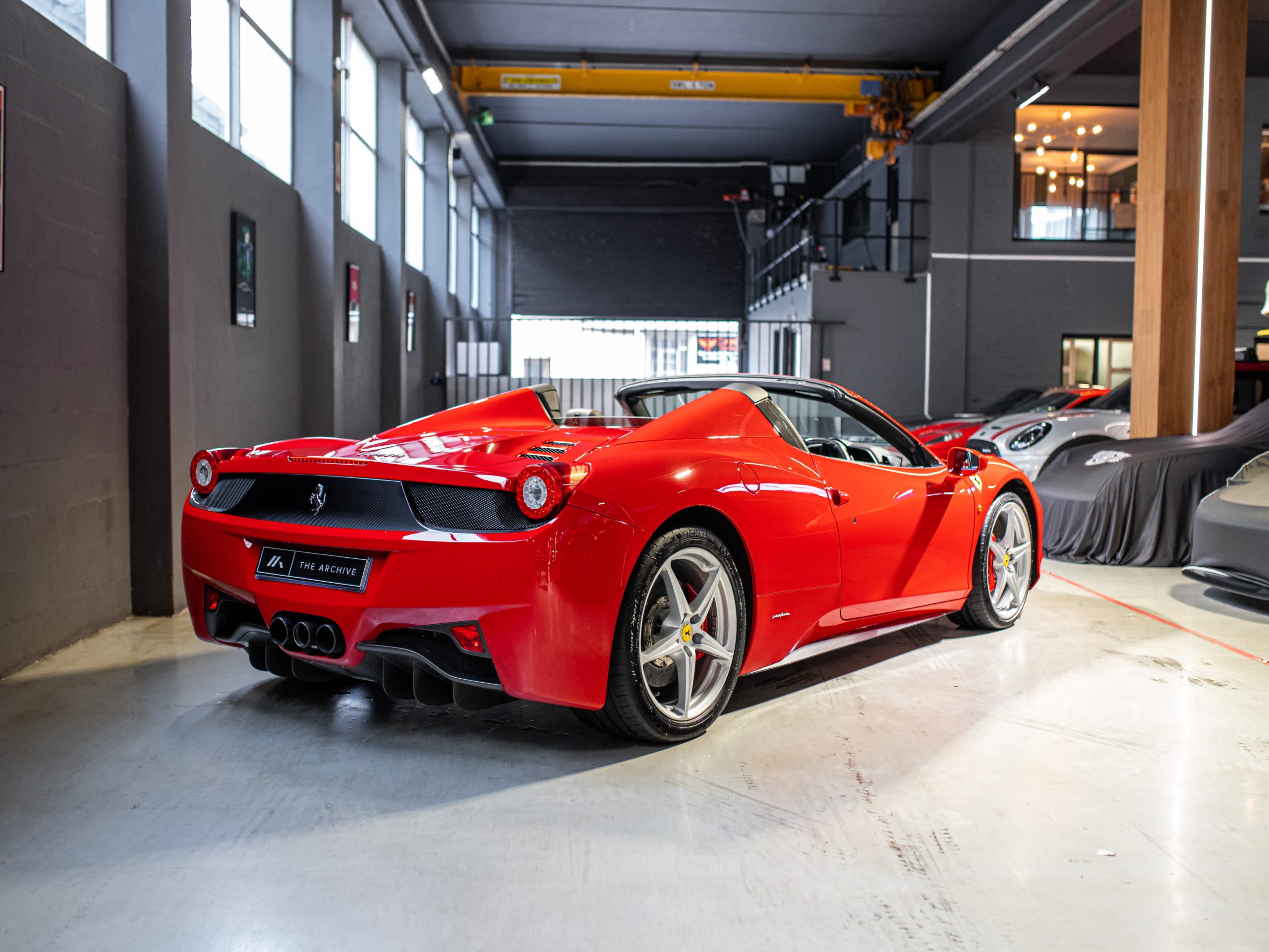 Ferrari 458 Spider