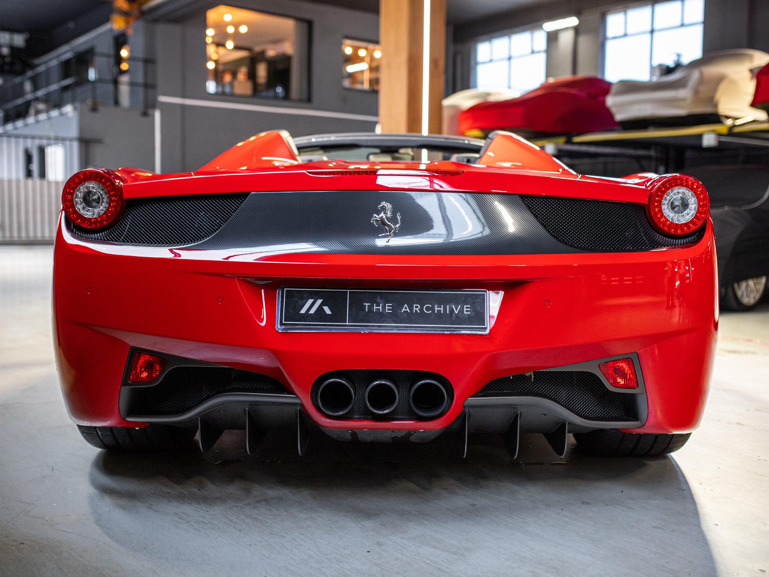Ferrari 458 Spider