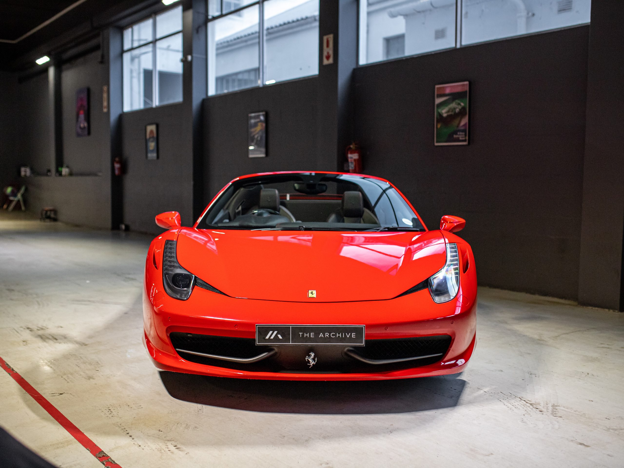 Ferrari 458 Spider