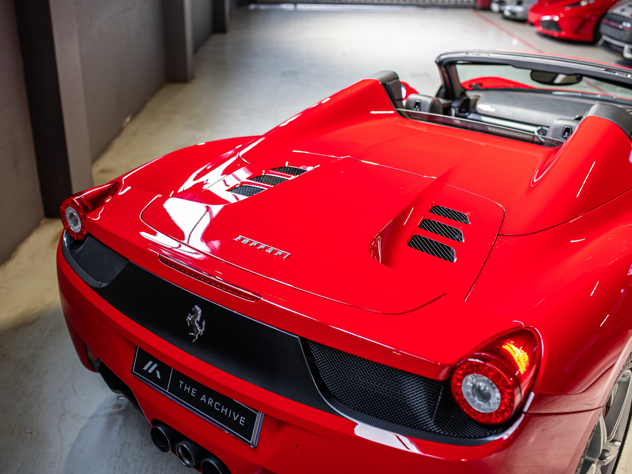 Ferrari 458 Spider