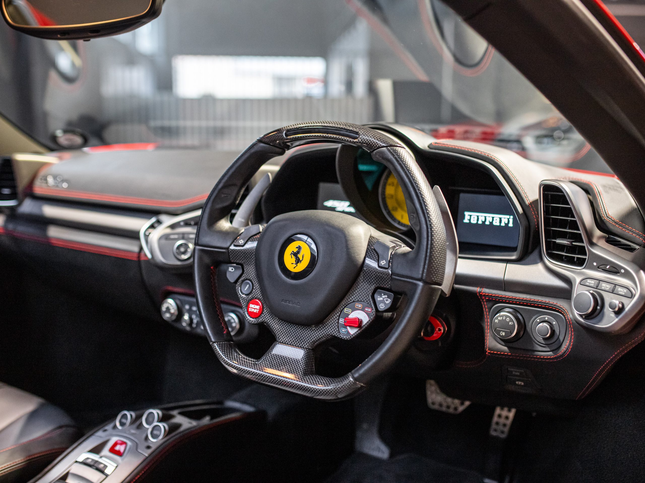 Ferrari 458 Spider