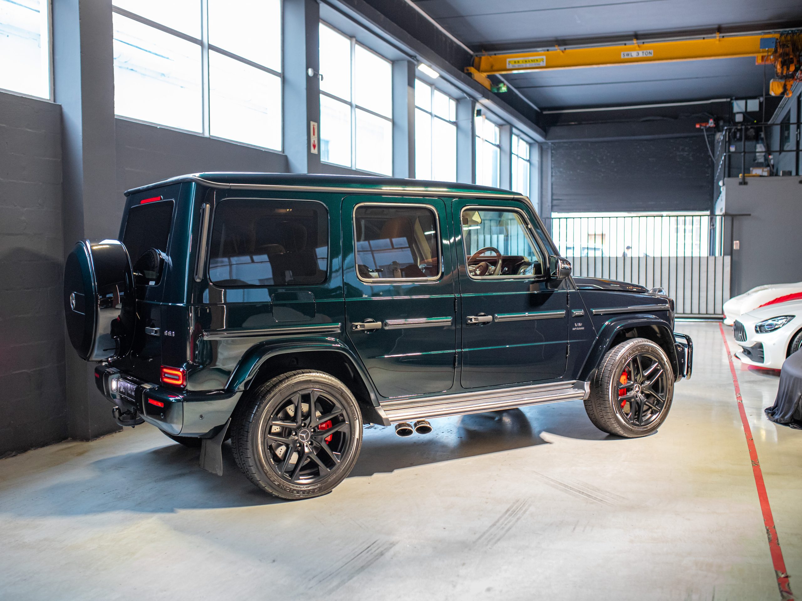 2021 Mercedes G63 AMG