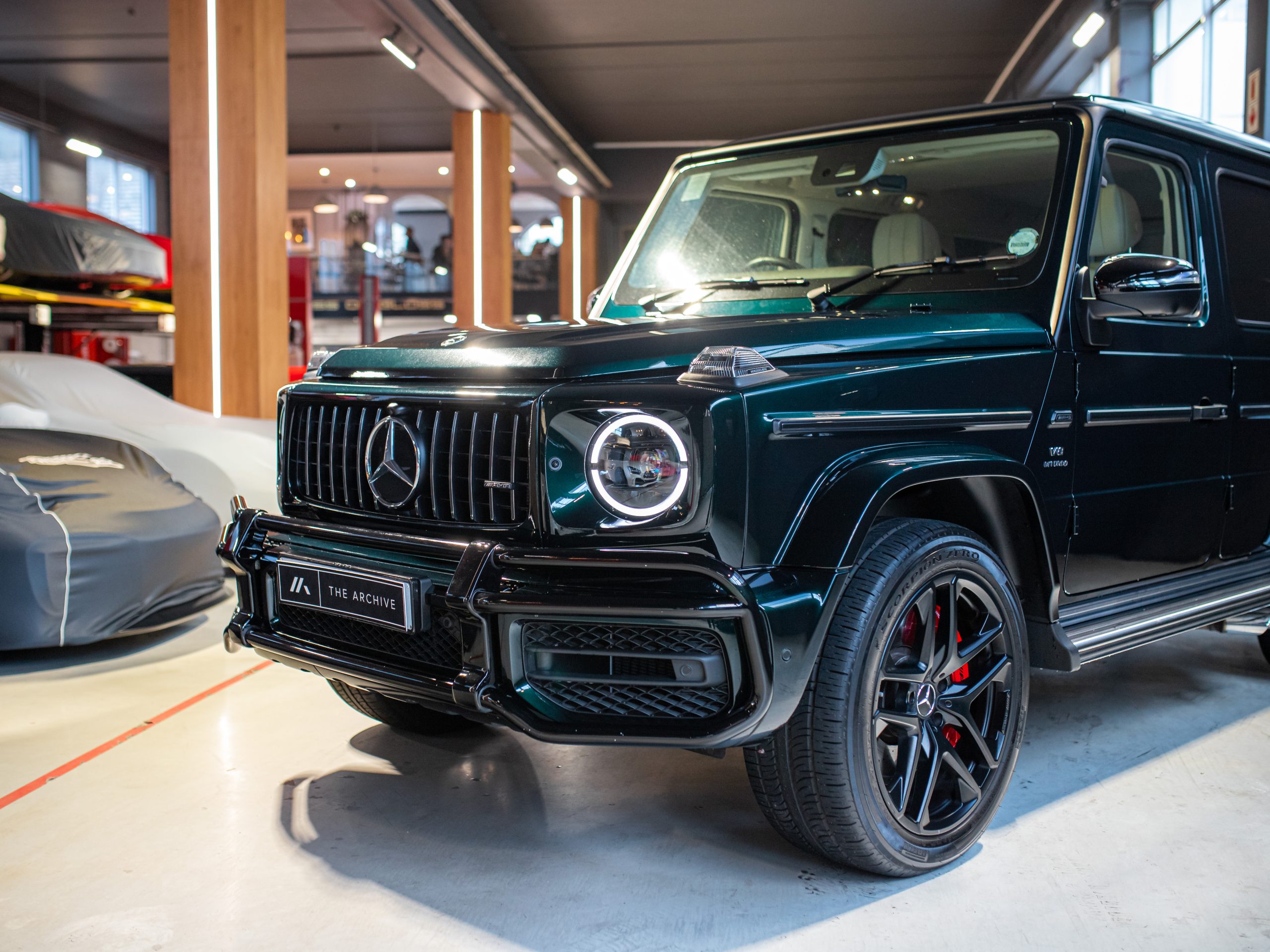 2021 Mercedes G63 AMG