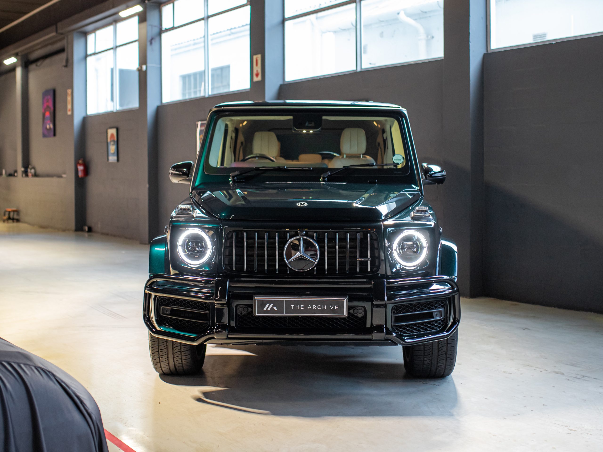2021 Mercedes G63 AMG