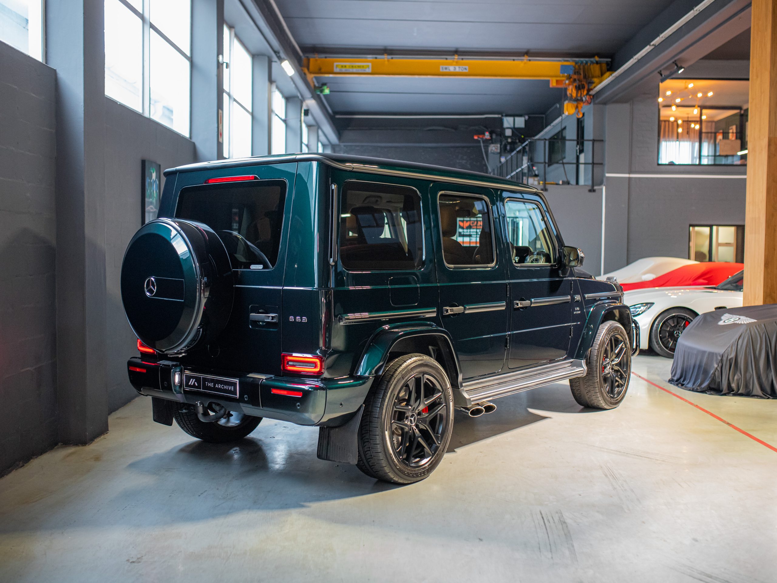 2021 Mercedes G63 AMG