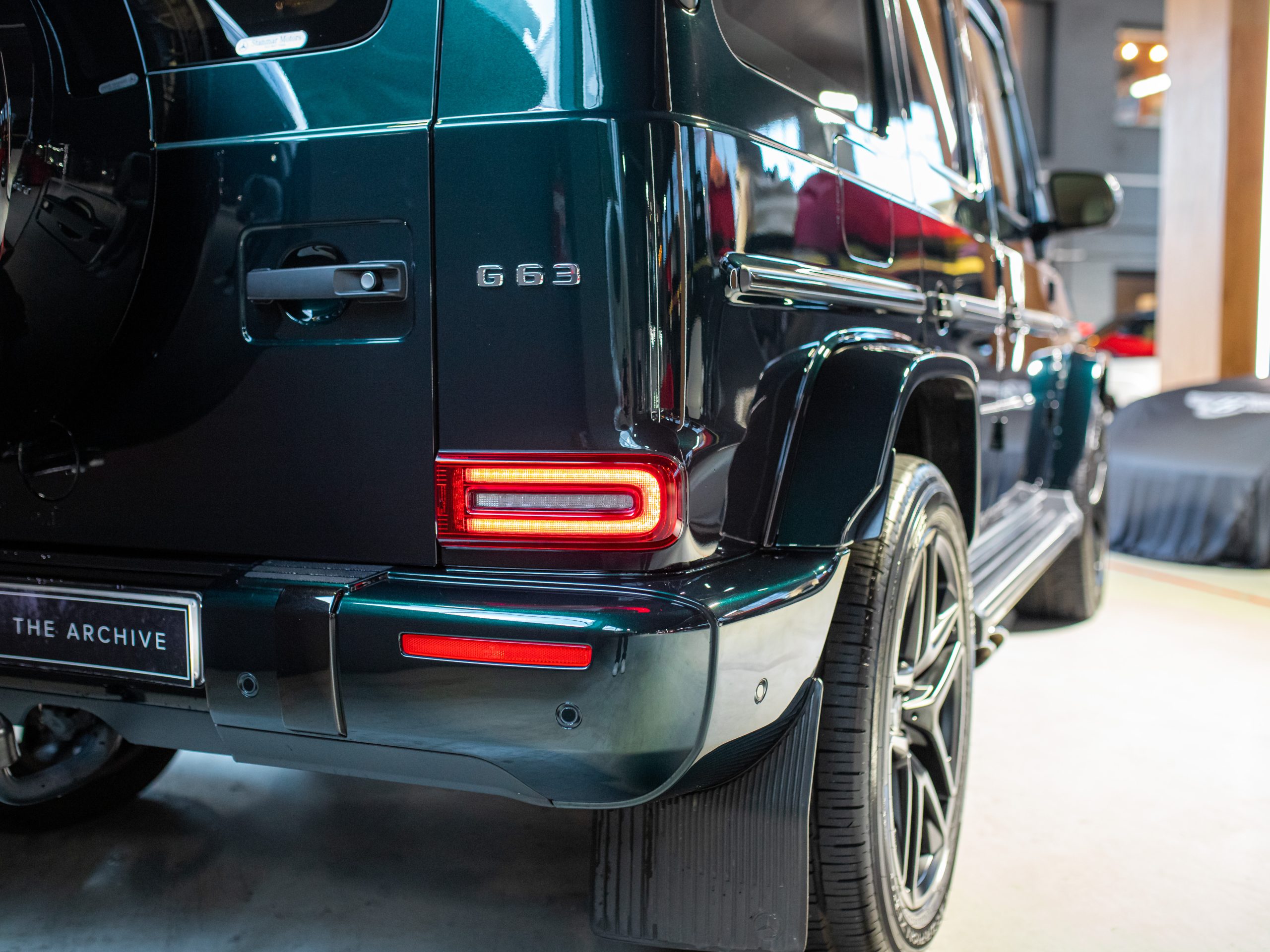 2021 Mercedes G63 AMG