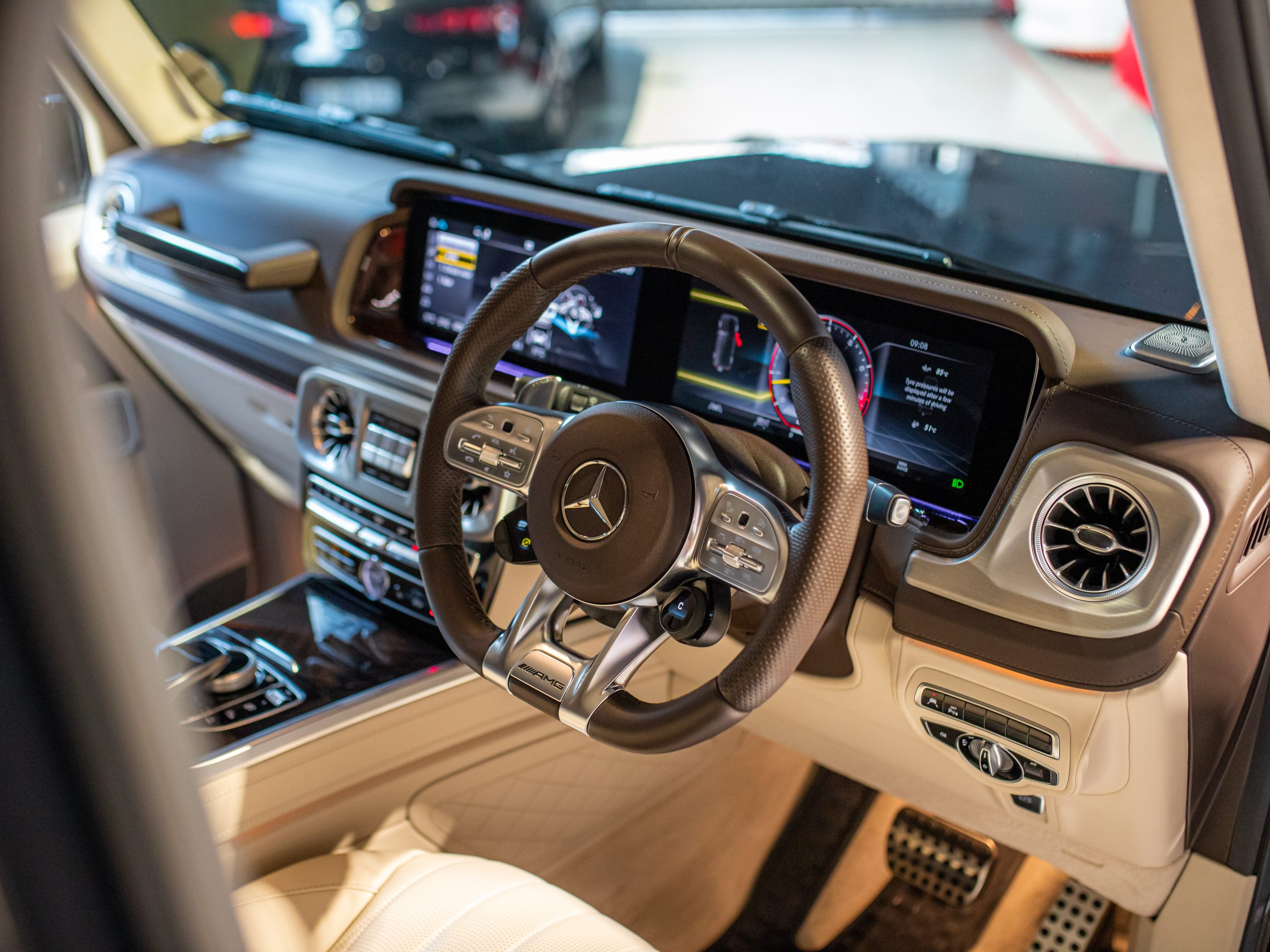2021 Mercedes G63 AMG