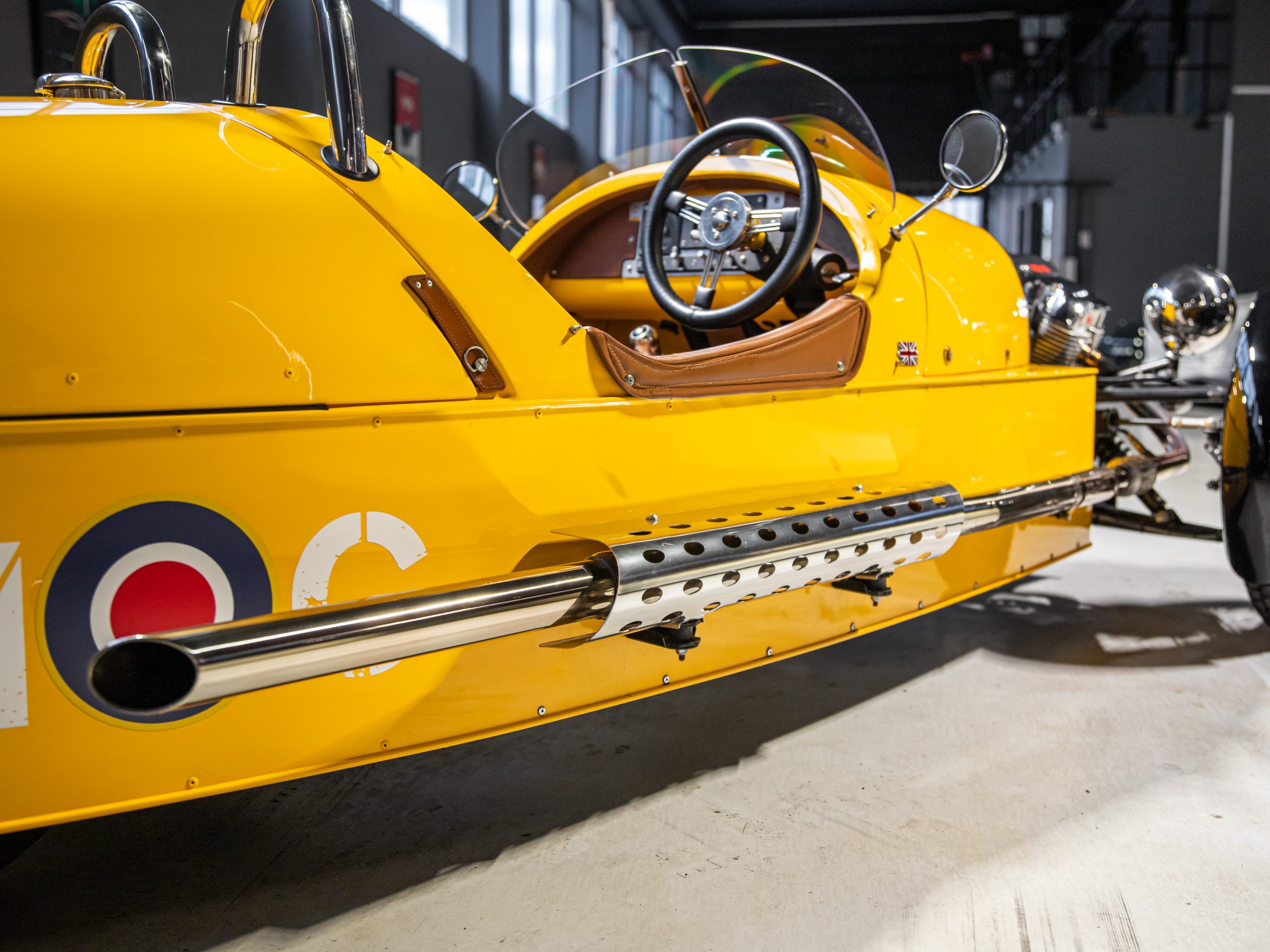 Morgan 3 Wheeler