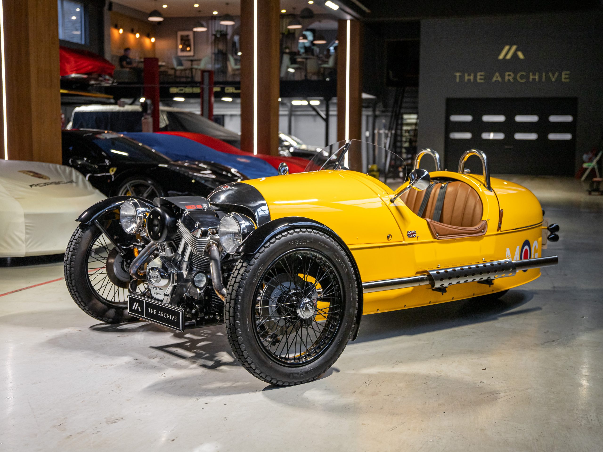 Morgan 3 Wheeler
