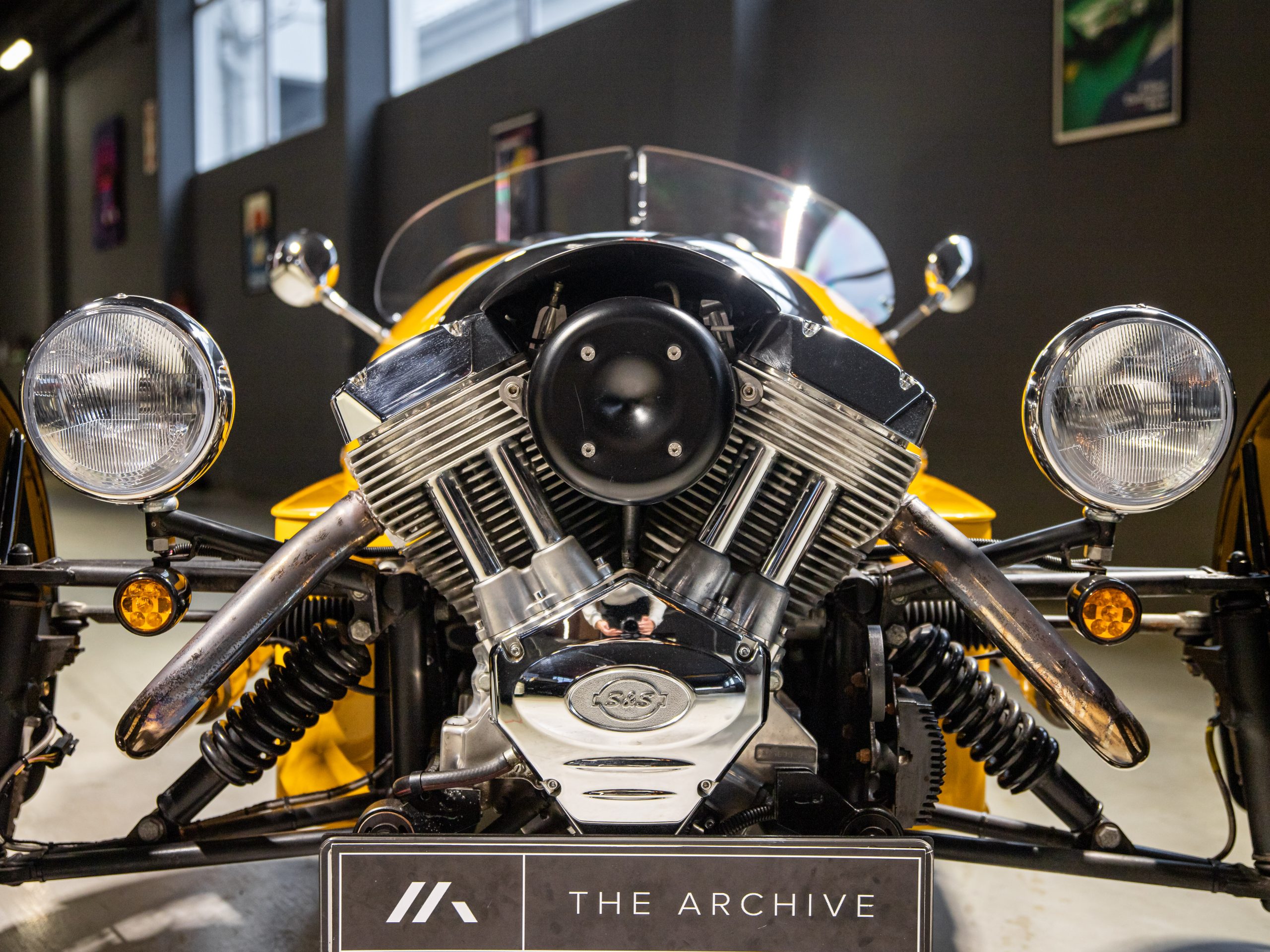 Morgan 3 Wheeler