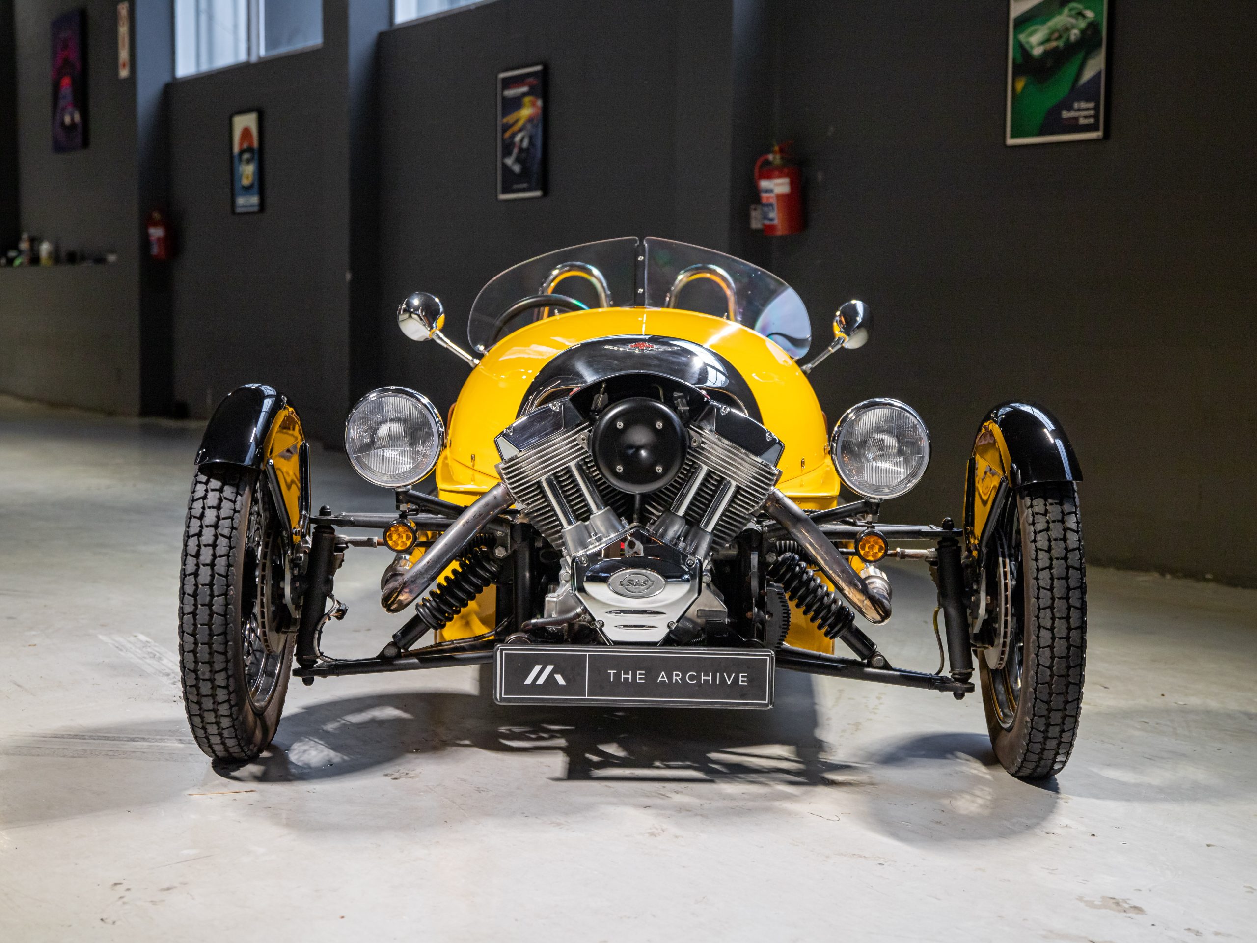 Morgan 3 Wheeler