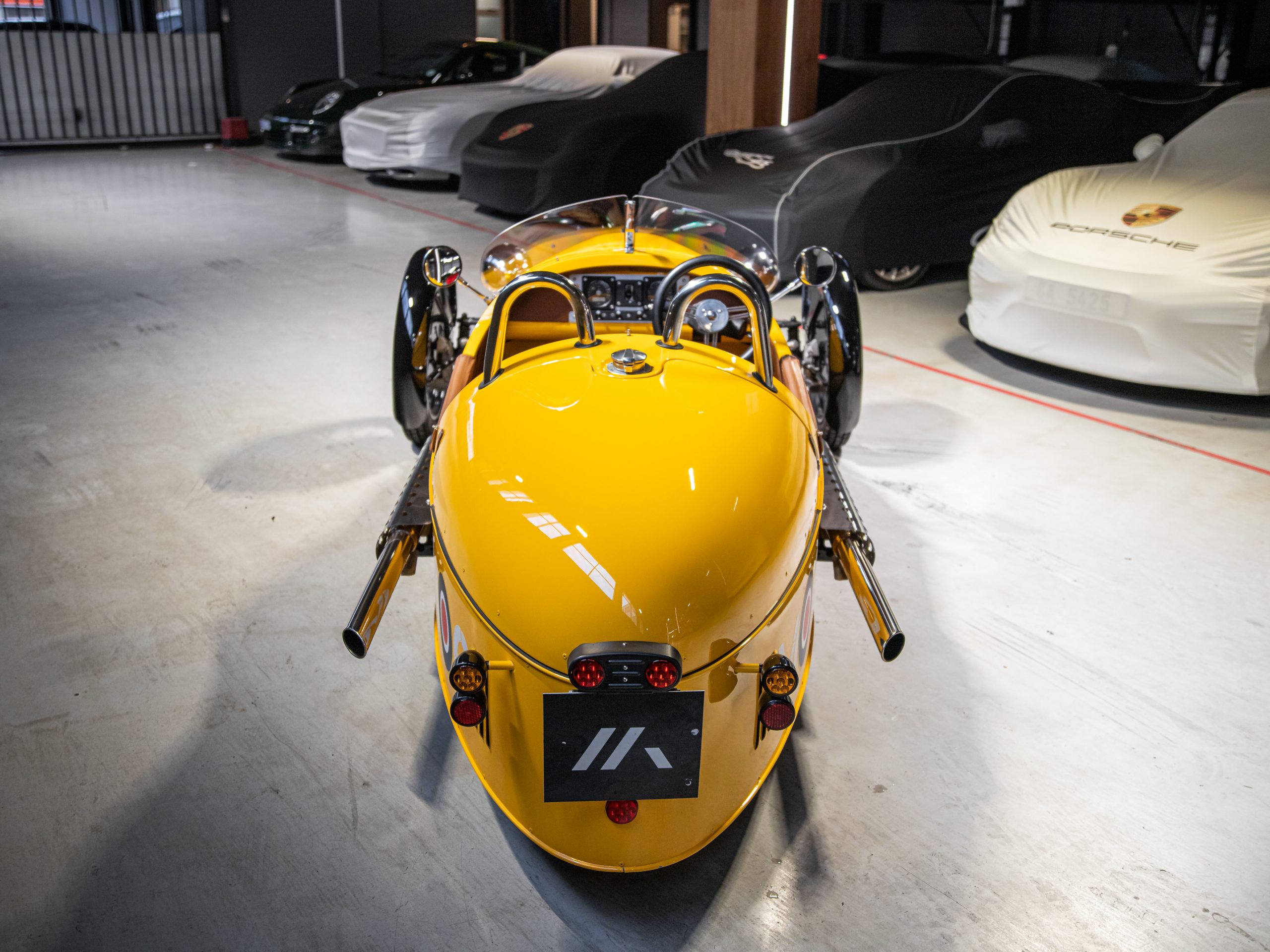 Morgan 3 Wheeler
