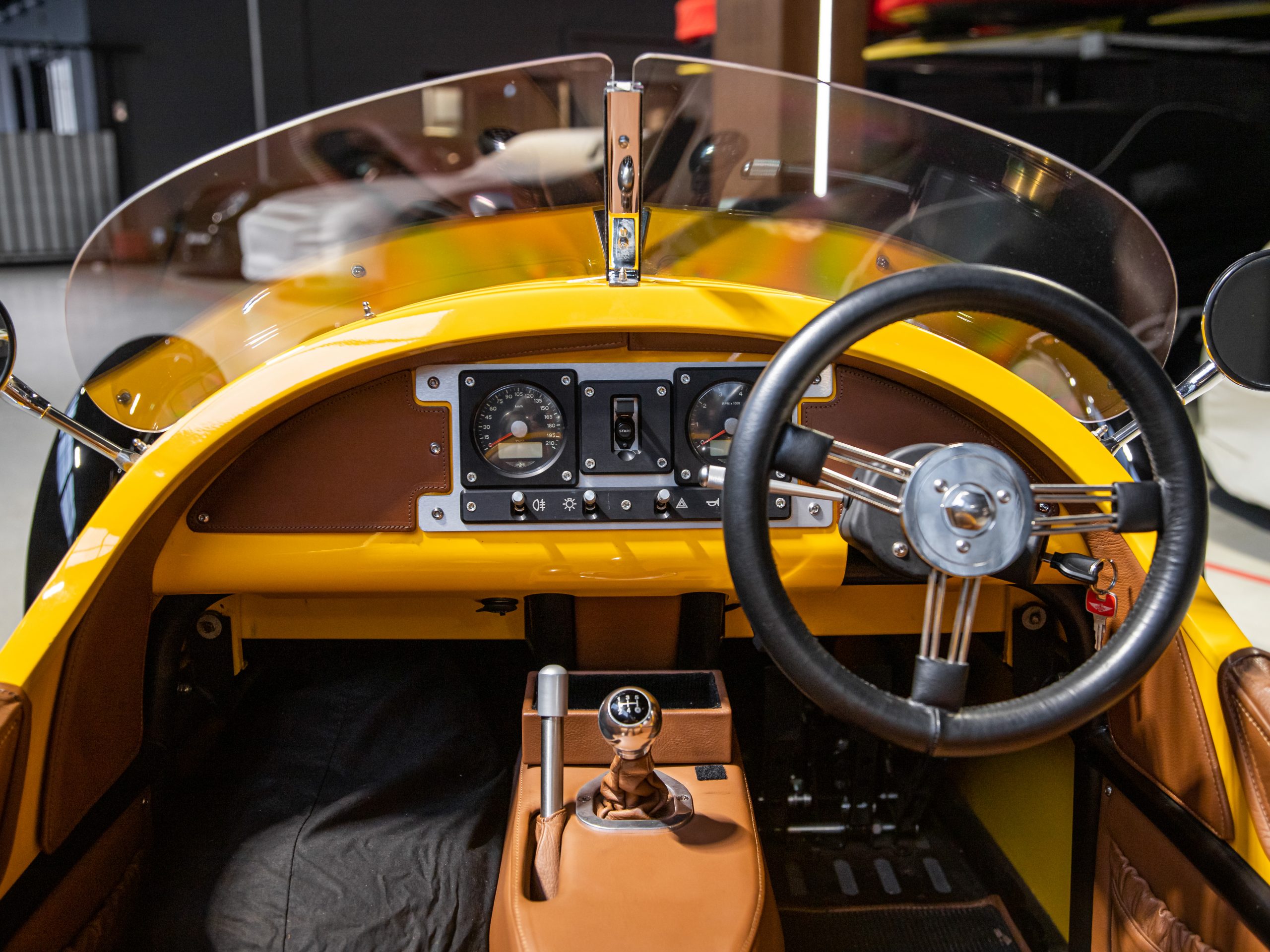 Morgan 3 Wheeler