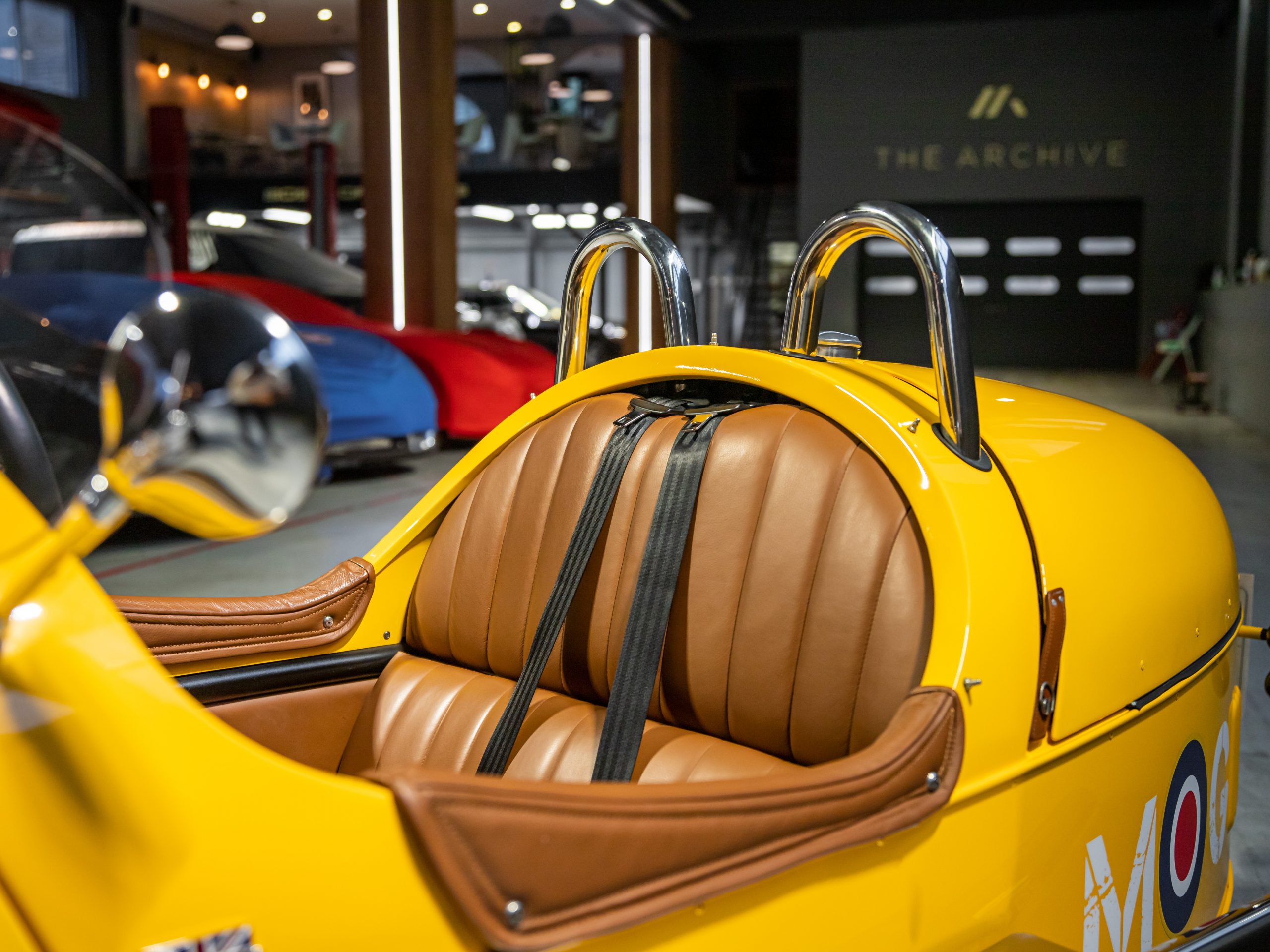 Morgan 3 Wheeler