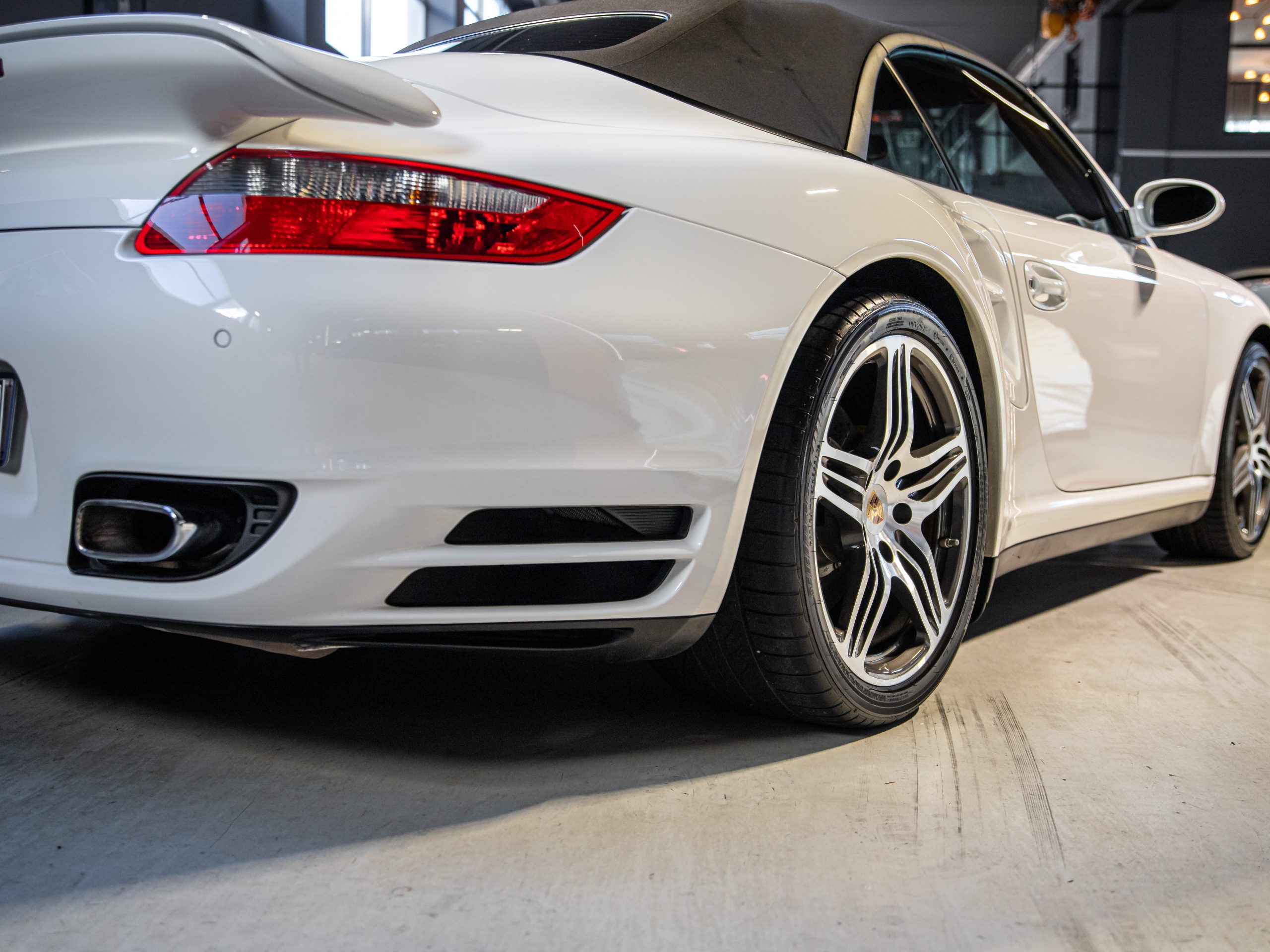 2007 Porsche 911 Turbo