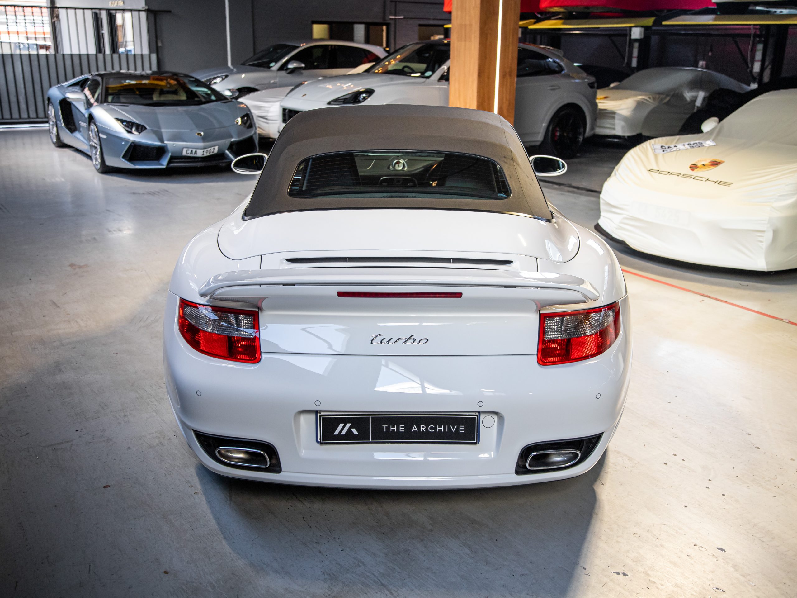 2007 Porsche 911 Turbo