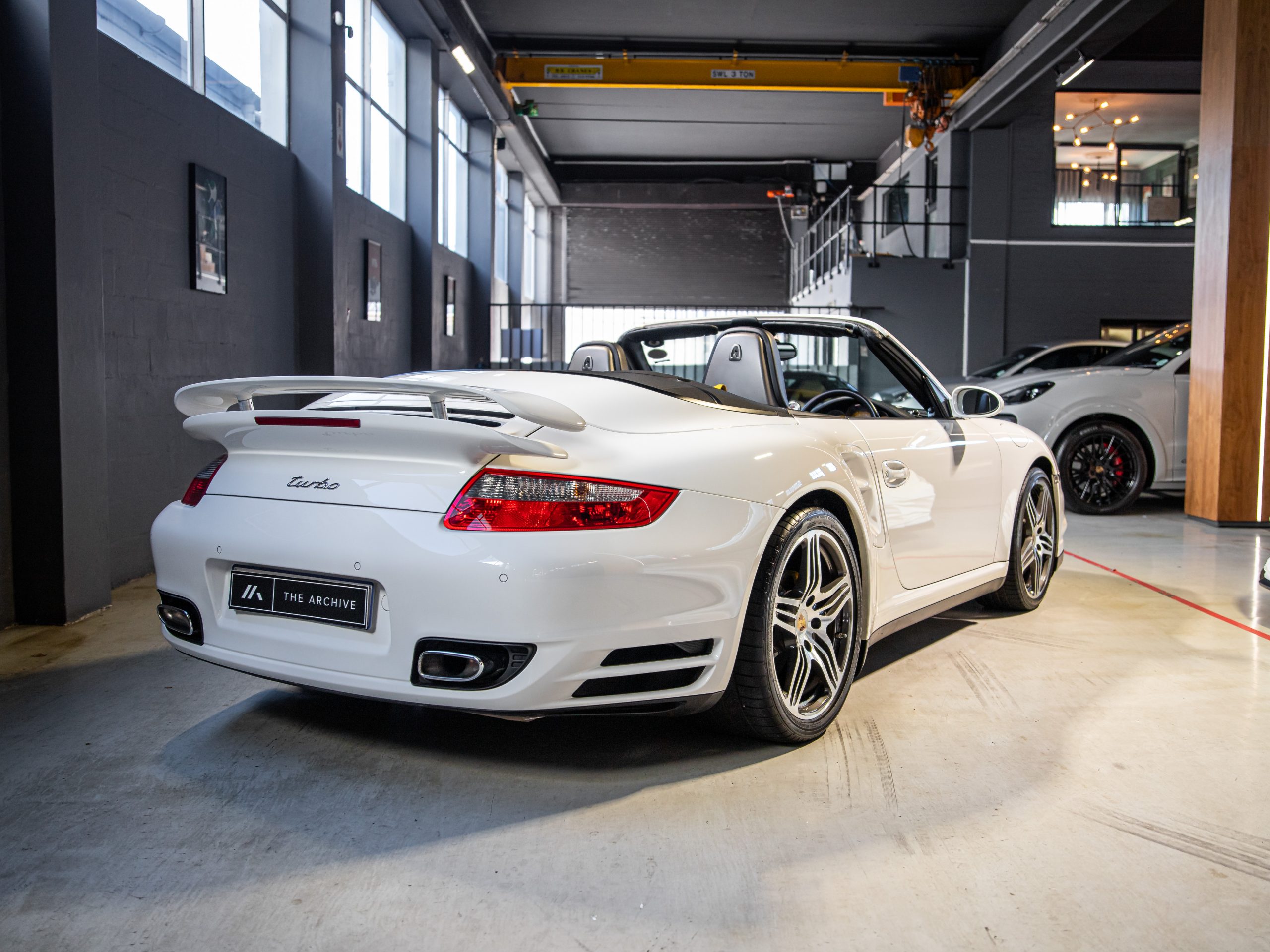 2007 Porsche 911 Turbo