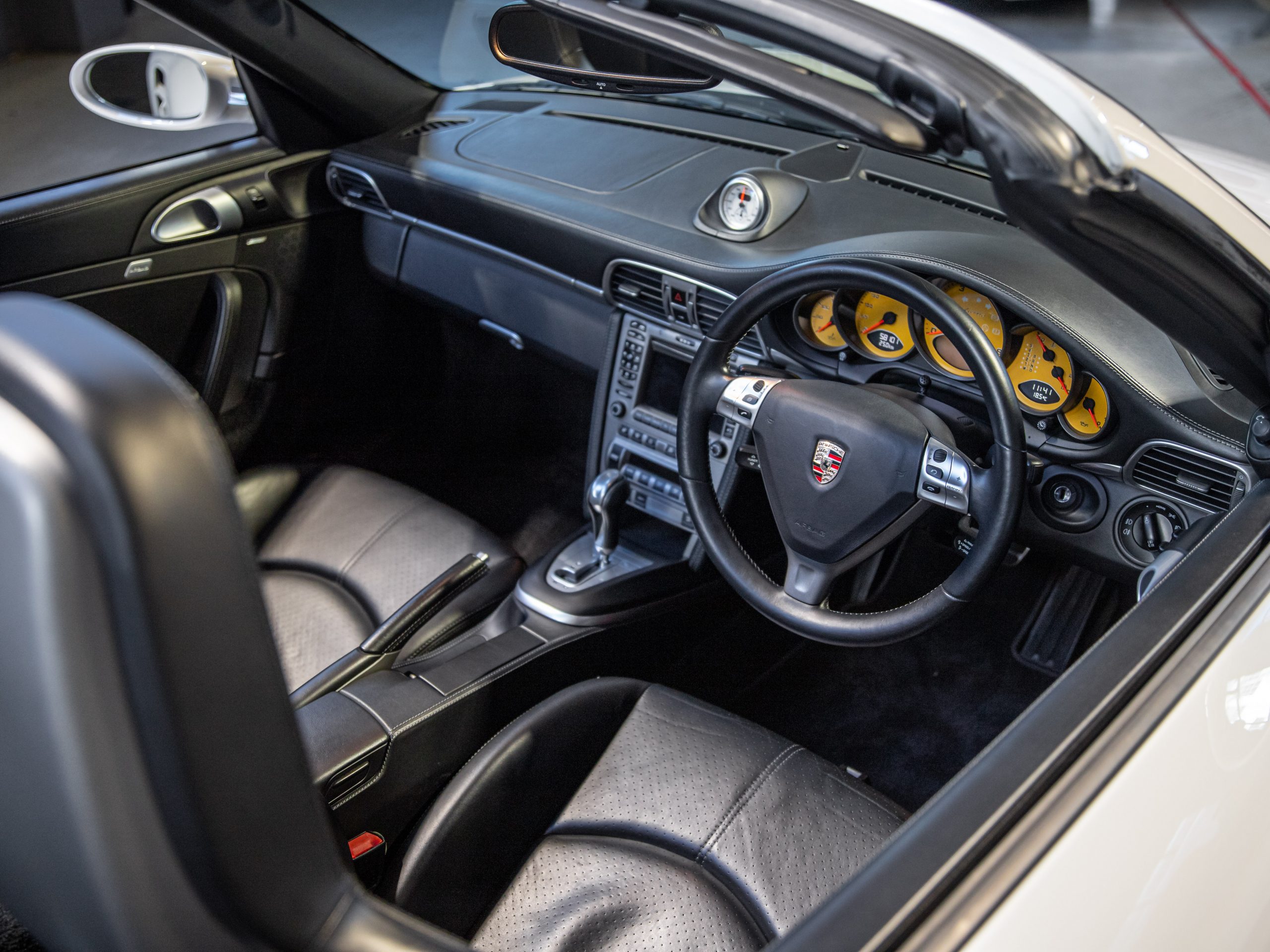 2007 Porsche 911 Turbo