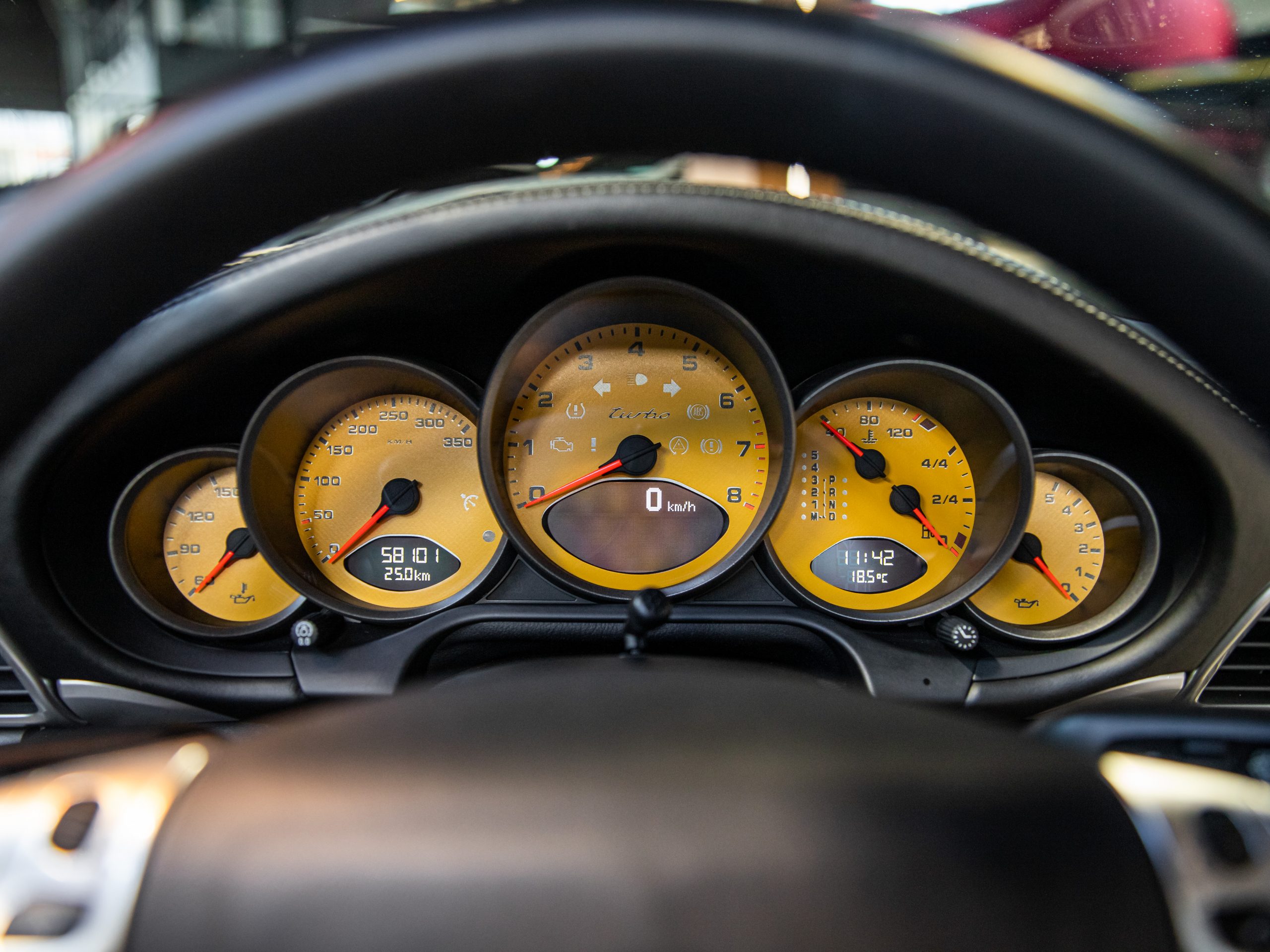 2007 Porsche 911 Turbo