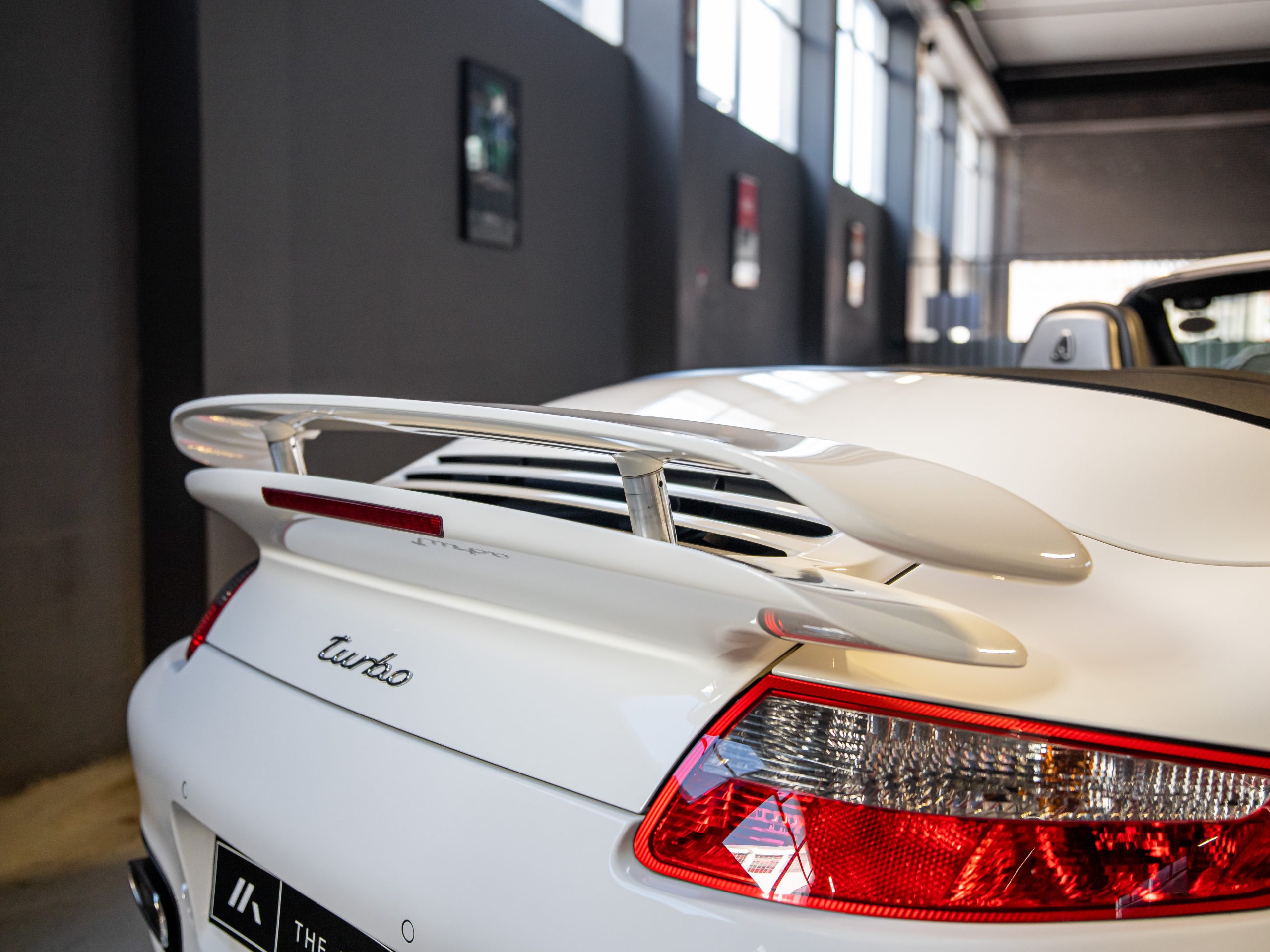 2007 Porsche 911 Turbo
