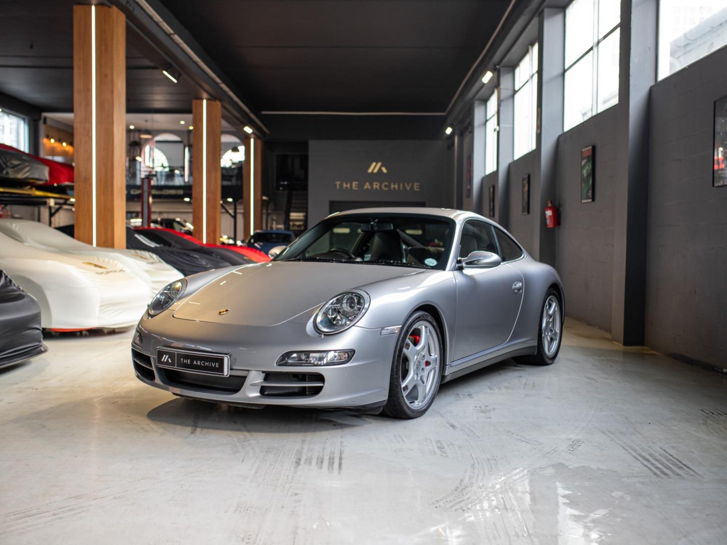 Porsche 911 Carrera 4S