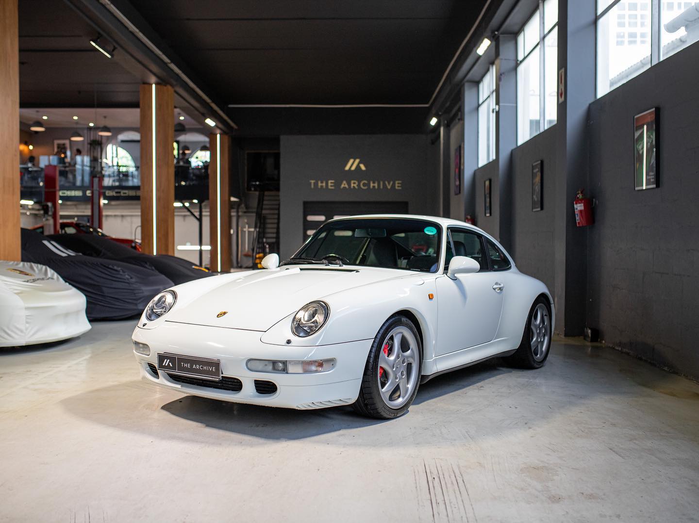 1997 Porsche 993 Carrera 4S