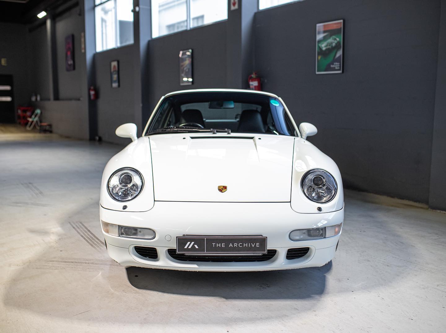 1997 Porsche 993 Carrera 4S