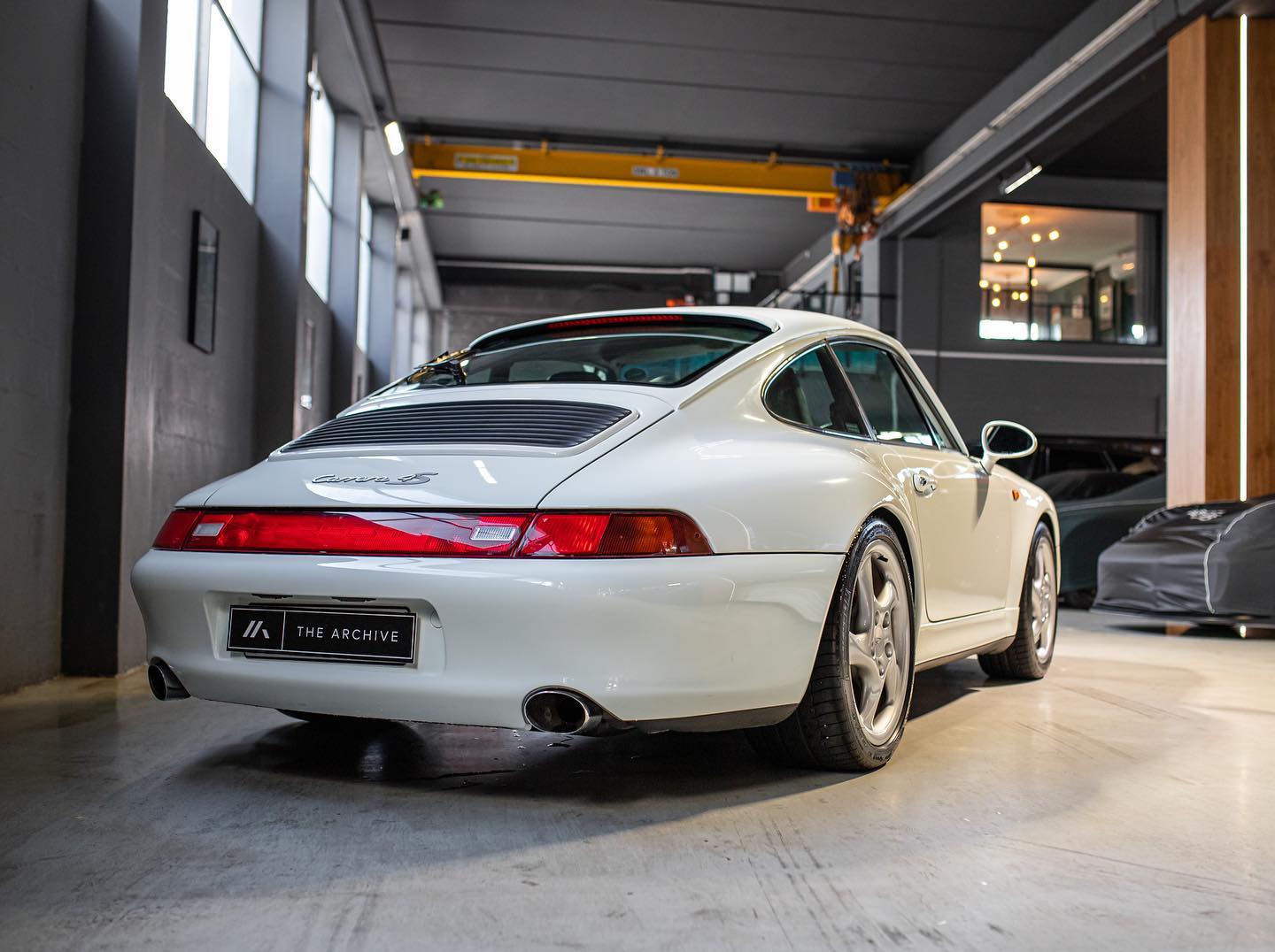 1997 Porsche 993 Carrera 4S