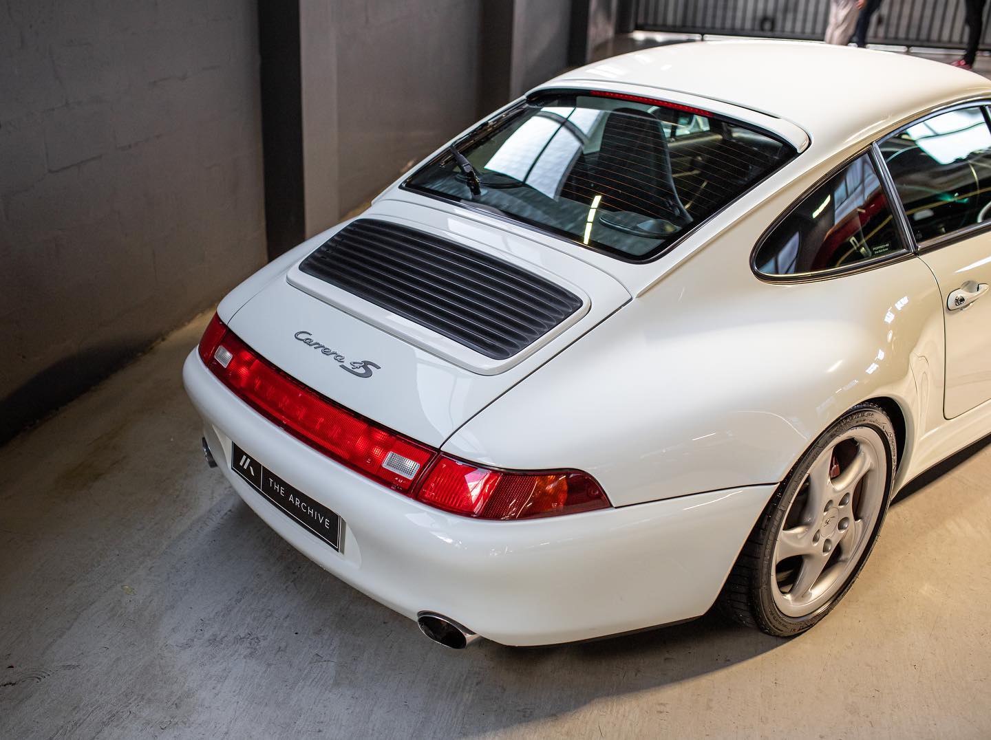 1997 Porsche 993 Carrera 4S