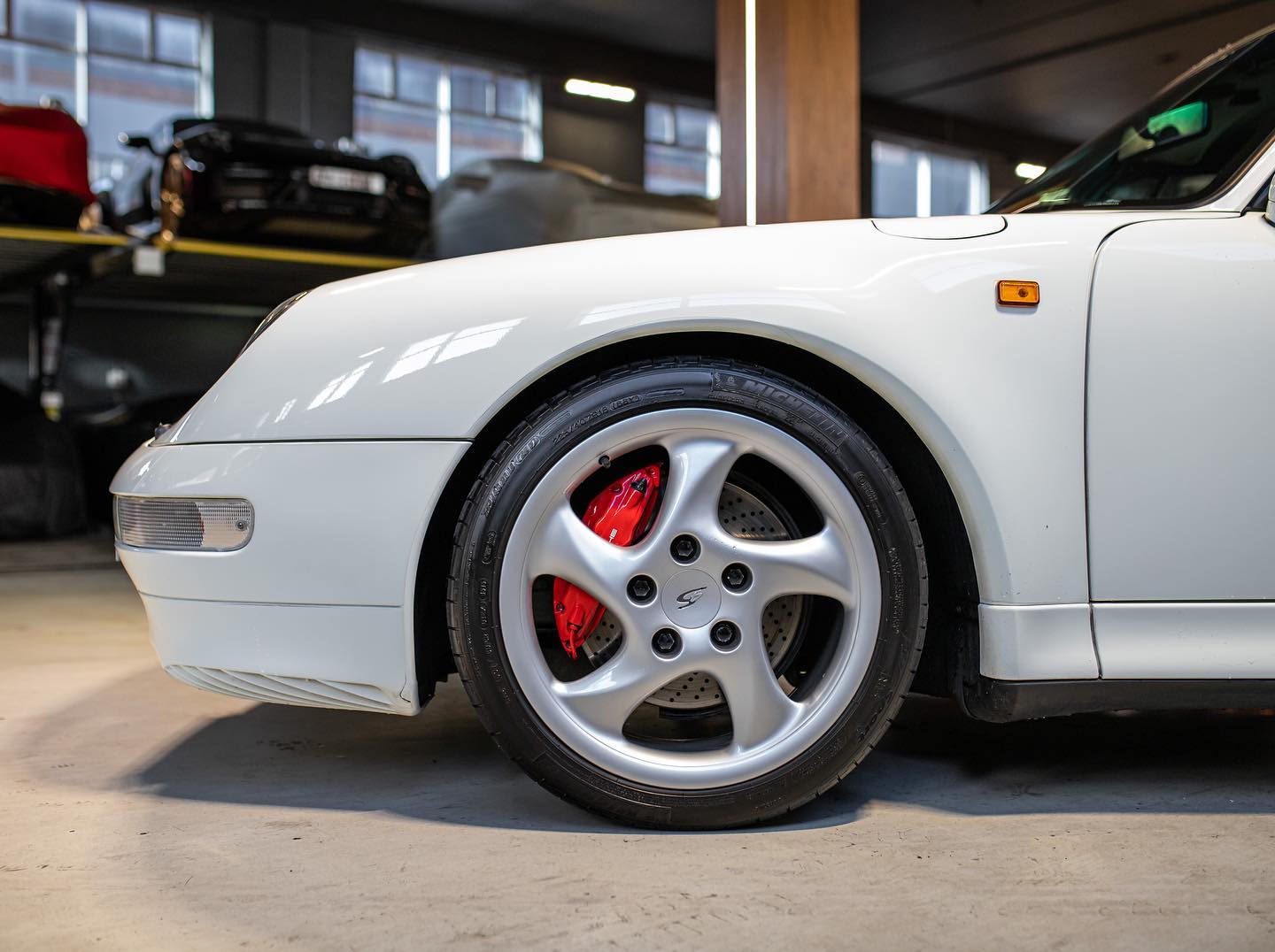 1997 Porsche 993 Carrera 4S