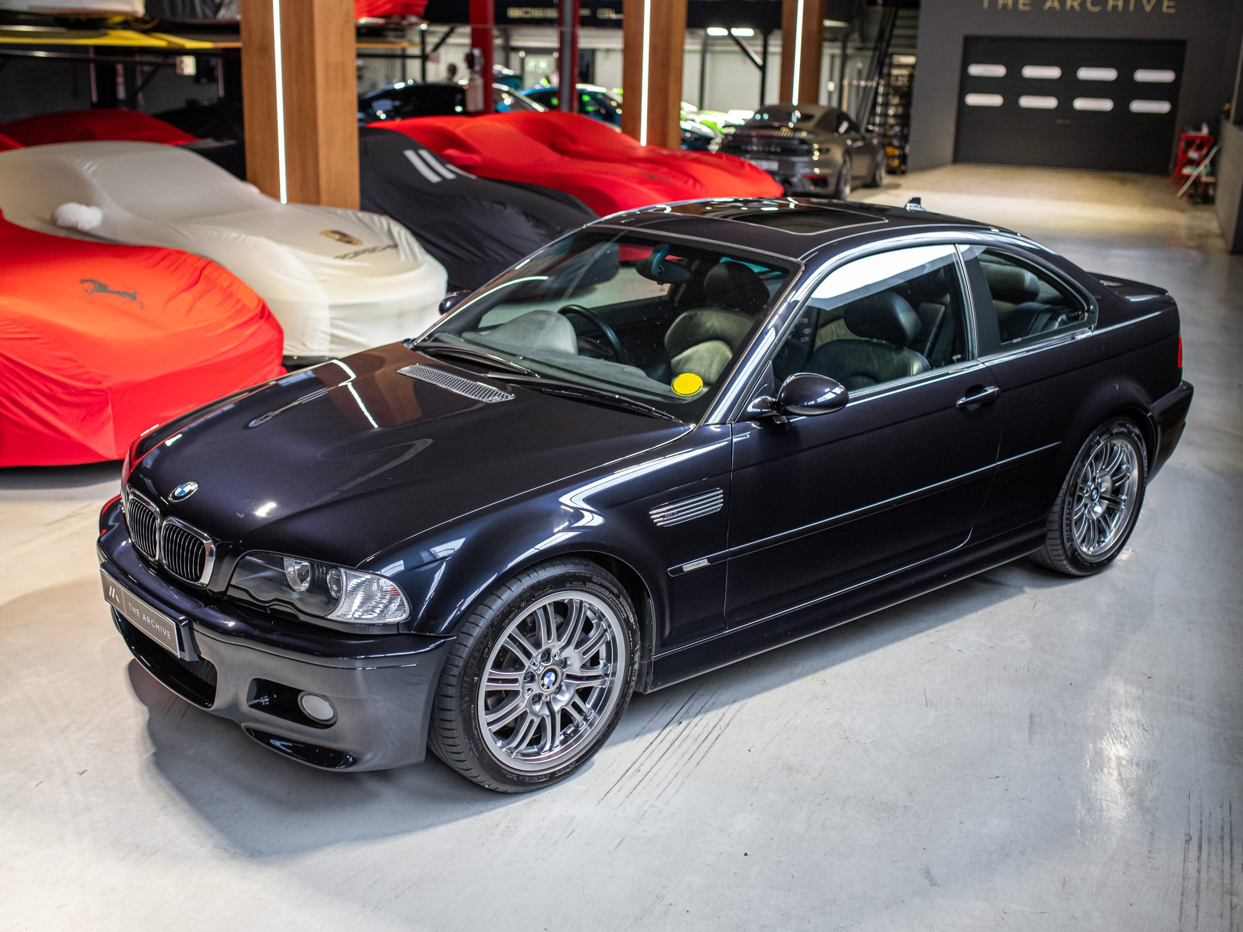 2005 BMW M3 E46