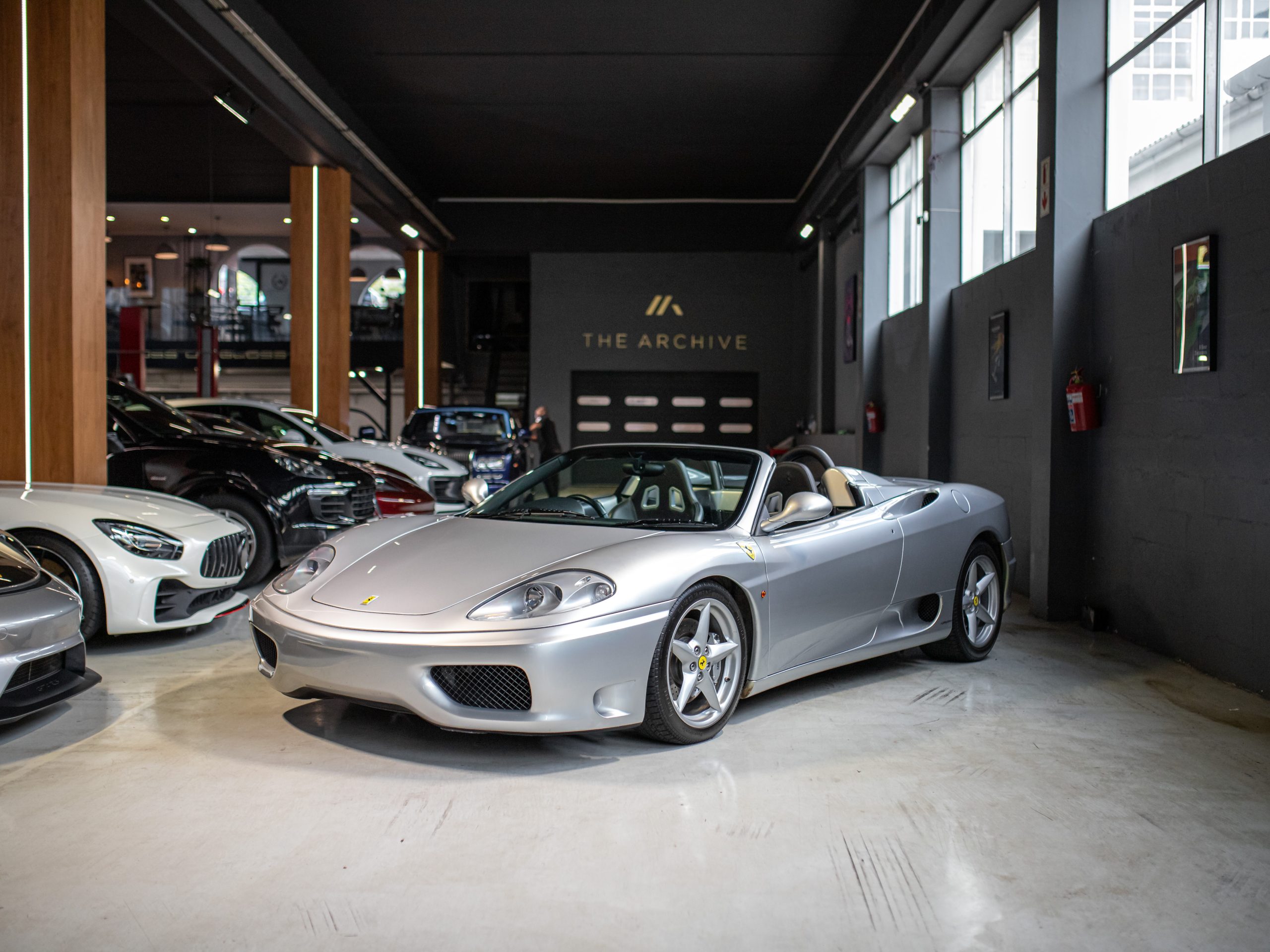 2004 Ferrari 360 Spider