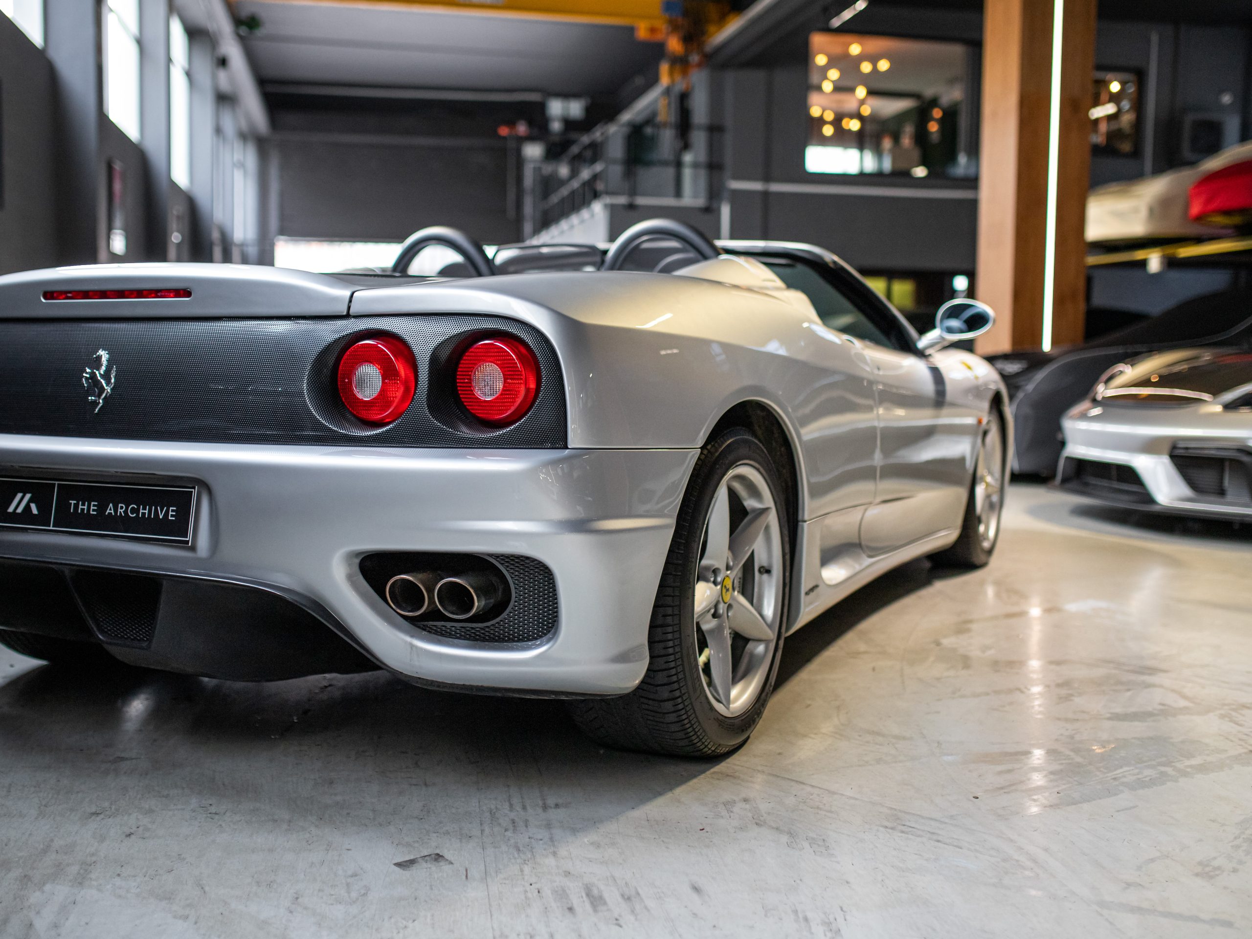 2004 Ferrari 360 Spider