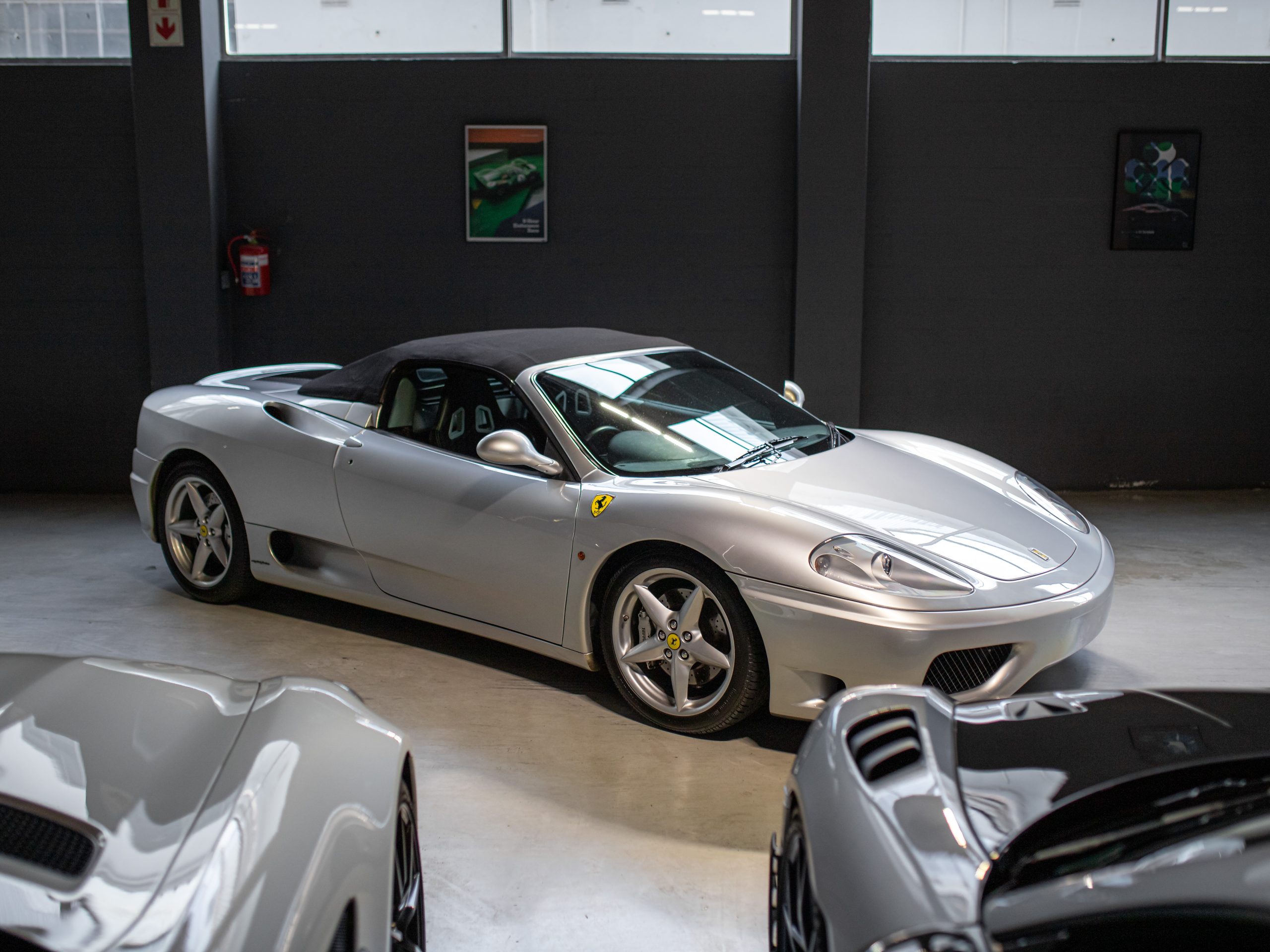 2004 Ferrari 360 Spider