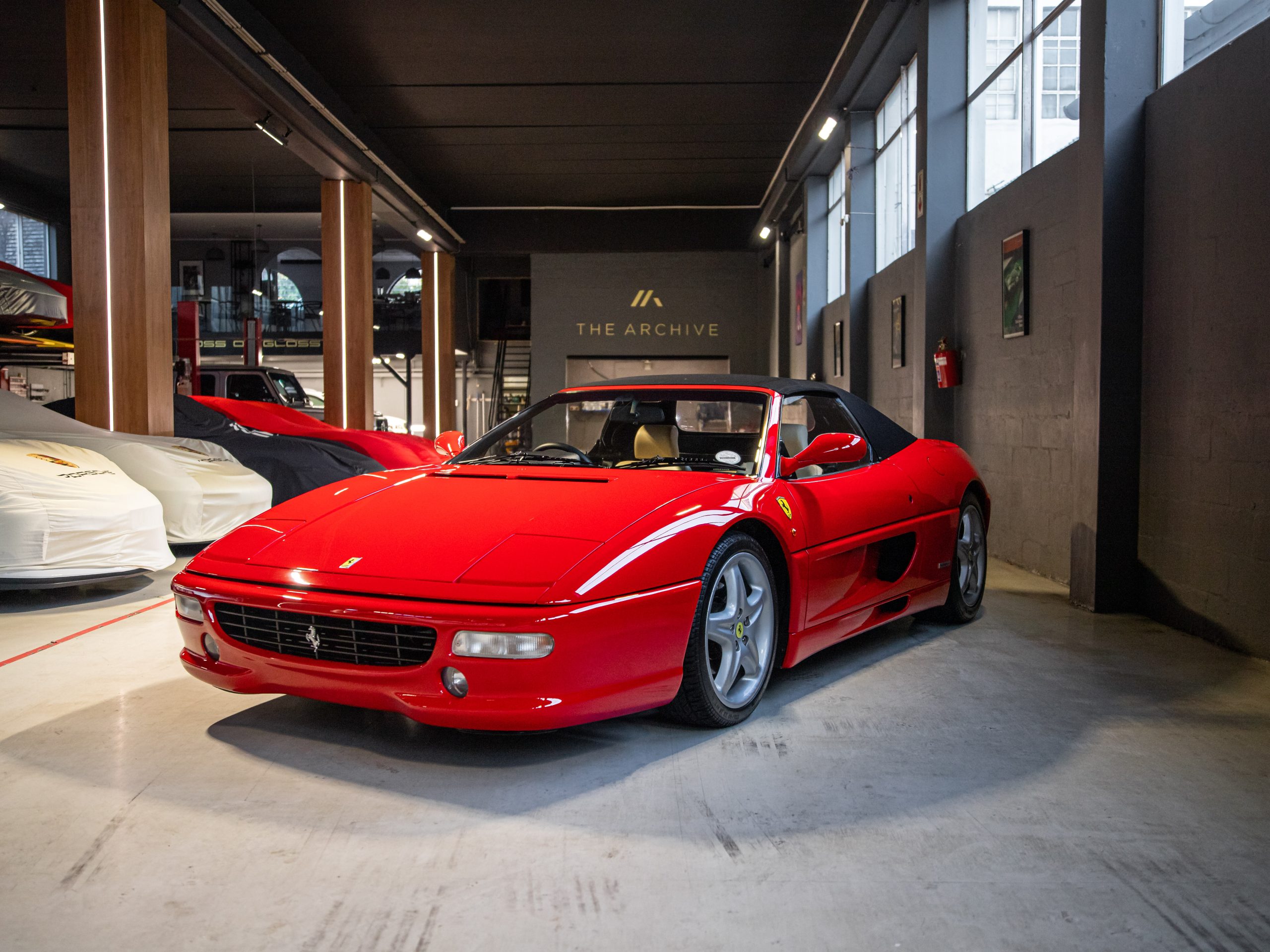 1996 Ferrari F-355 Spider
