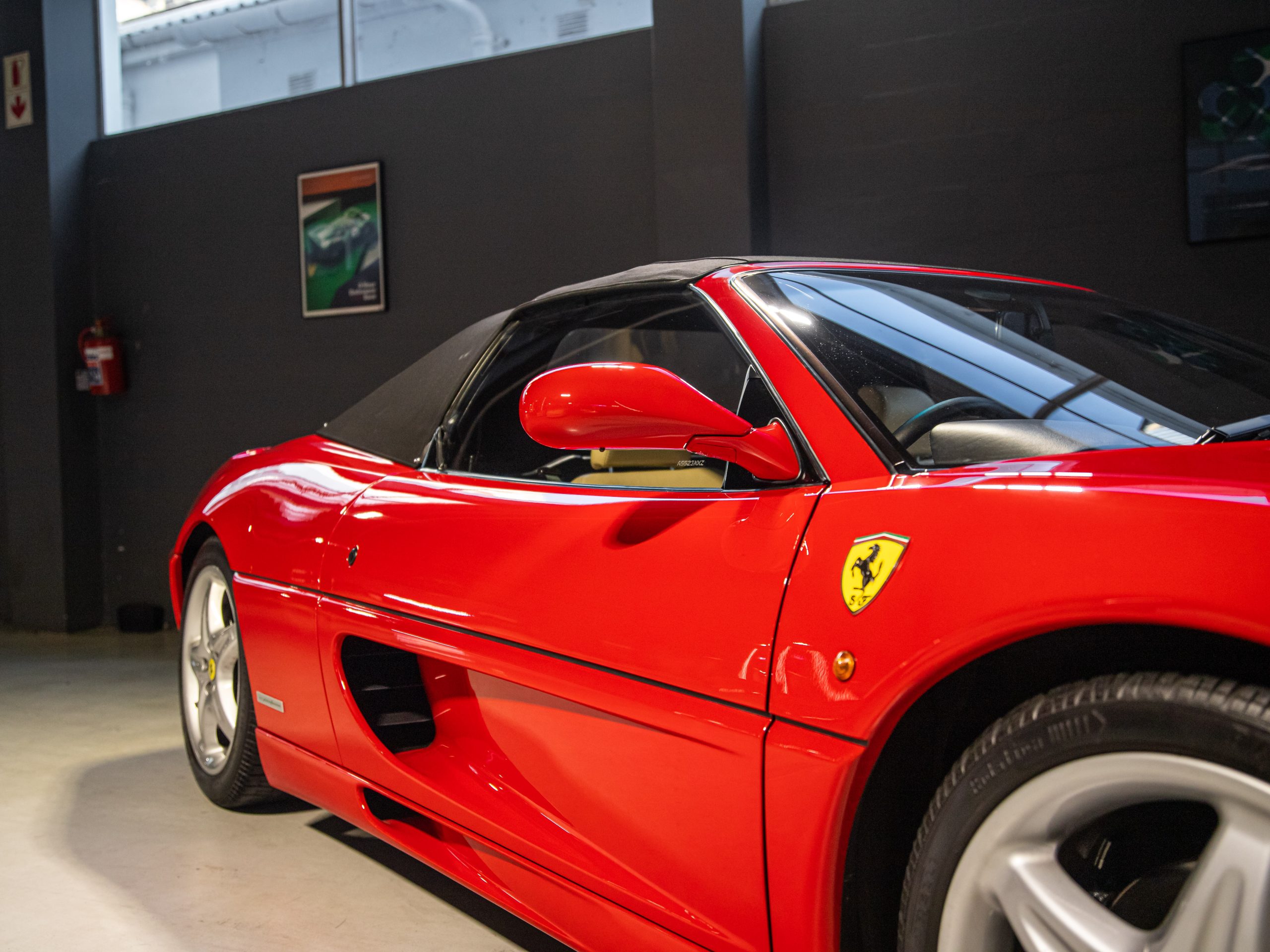 1996 Ferrari F-355 Spider
